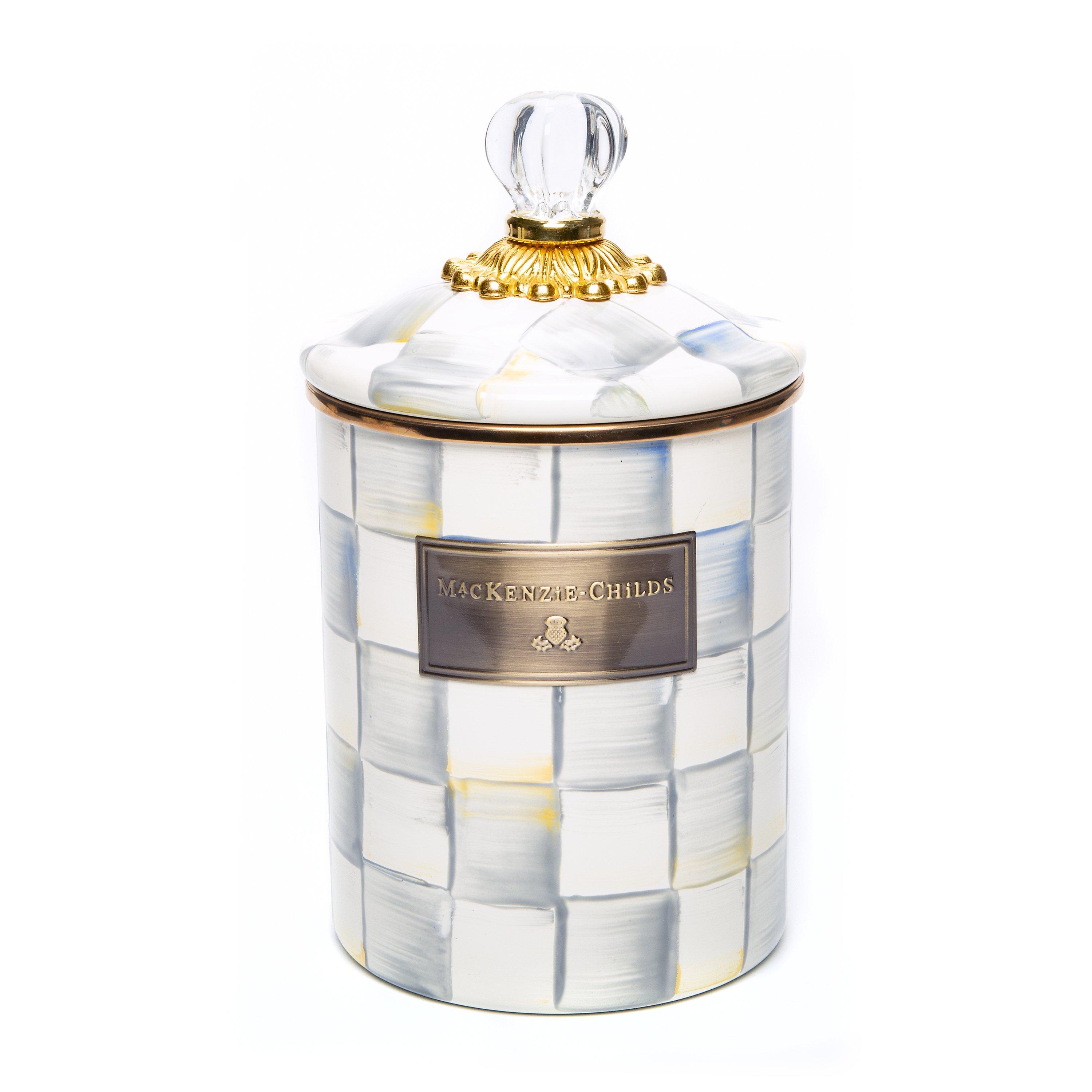 MacKenzie-Childs | MacKenzi M Canister 00 | Flannels