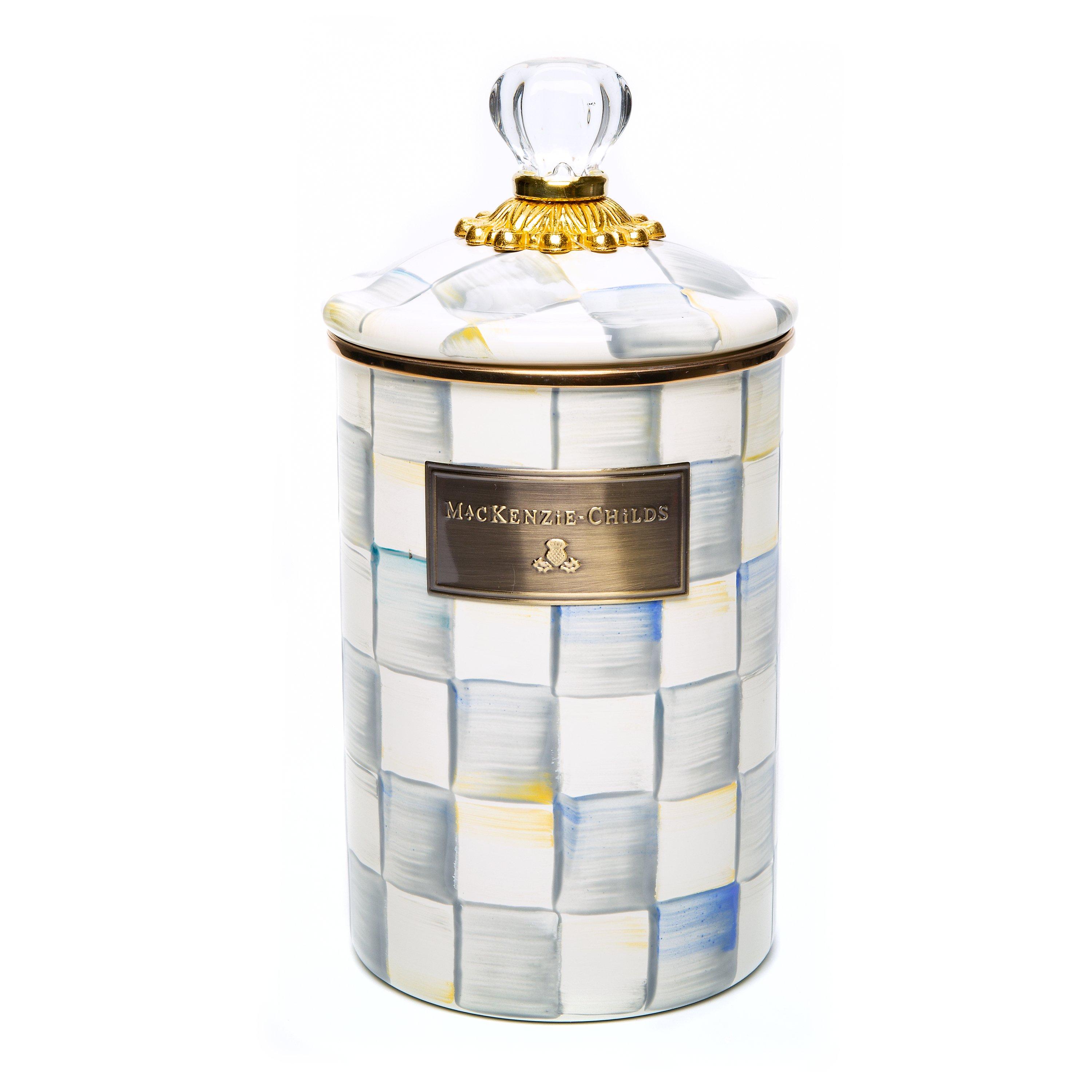 MacKenzie-Childs | MacKenzi L Canister 00 | Flannels