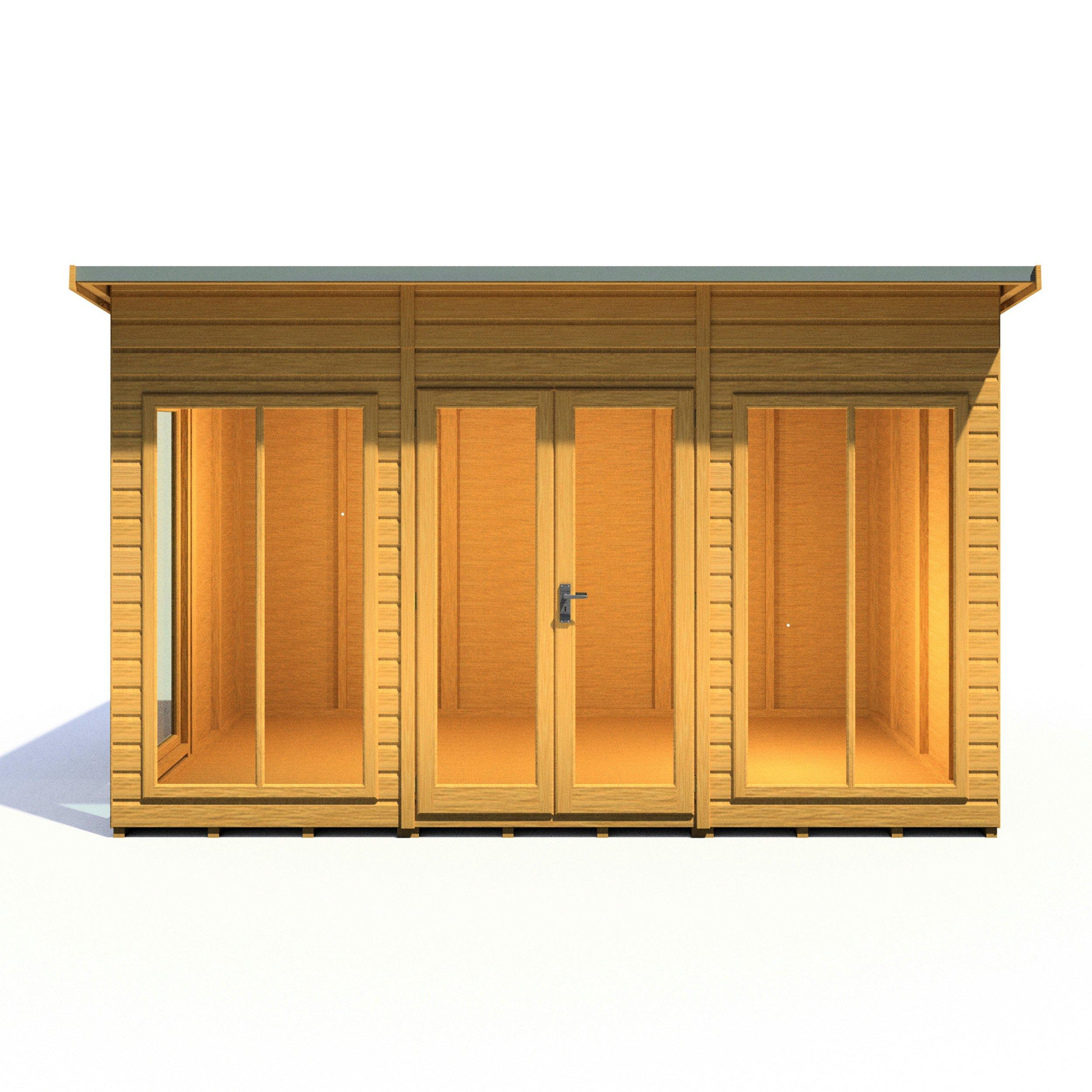 Wood - Shire - Lela 12x8 SummerHouse - 2