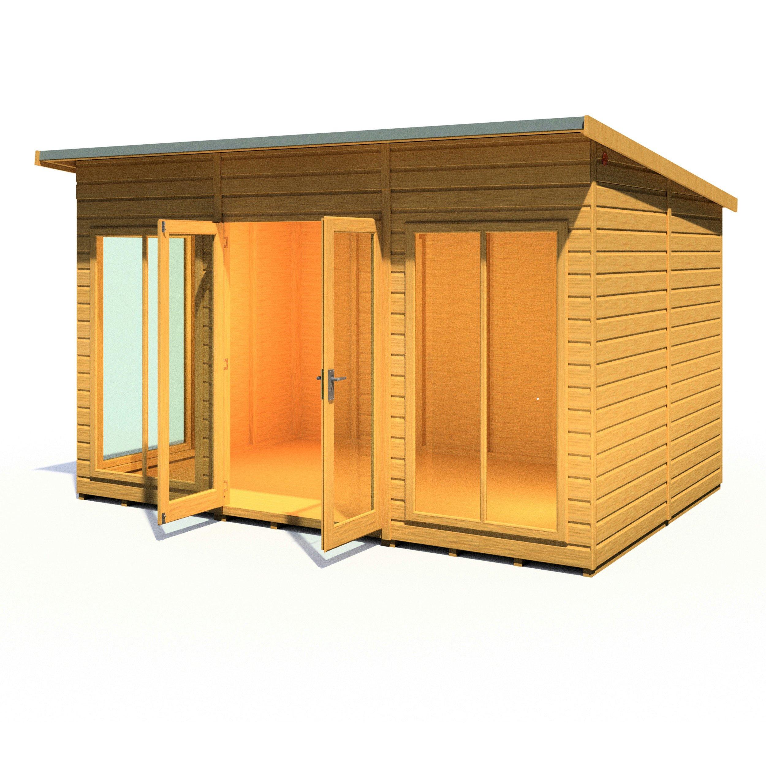 Wood - Shire - Lela 12x8 SummerHouse - 5