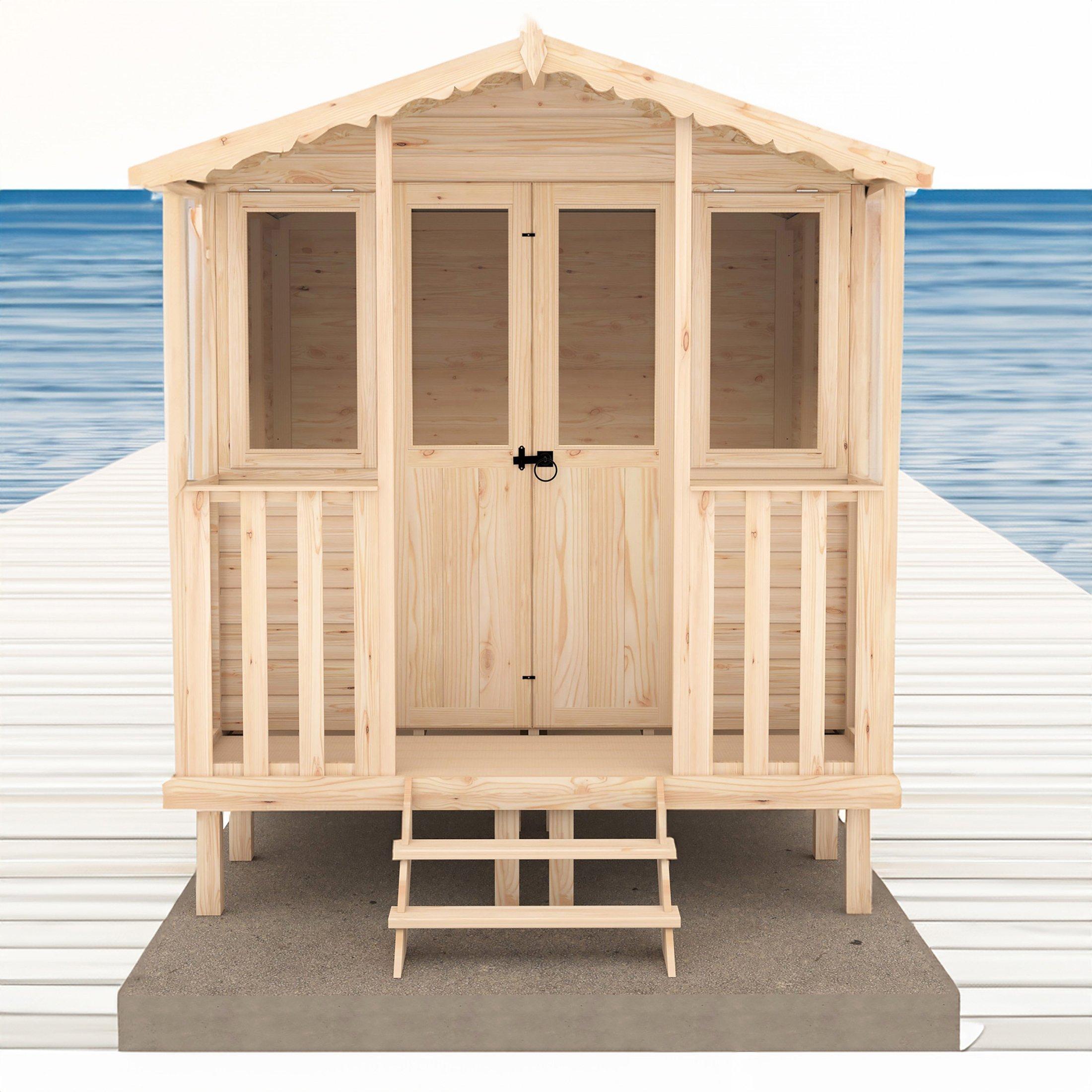 Wood - Shire - Thornham SummerHouse - 2