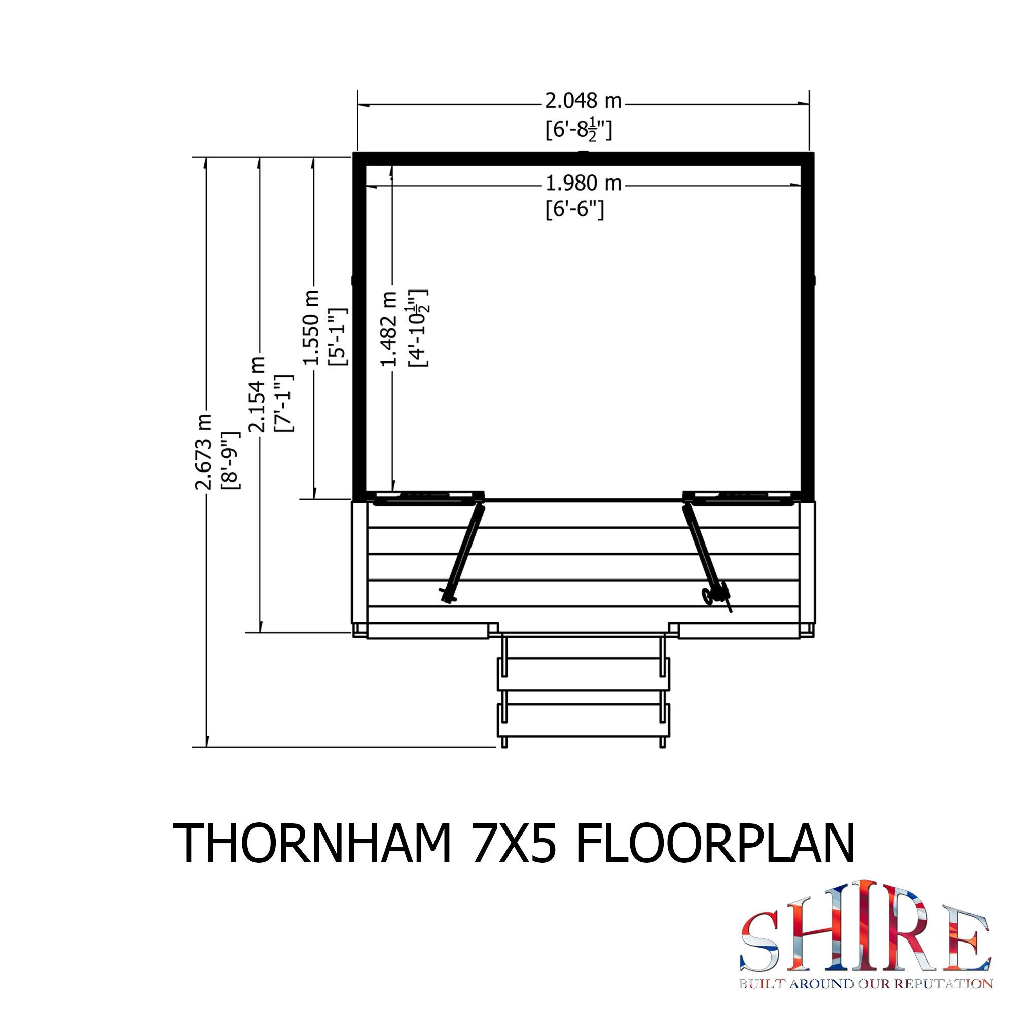Wood - Shire - Thornham SummerHouse - 3