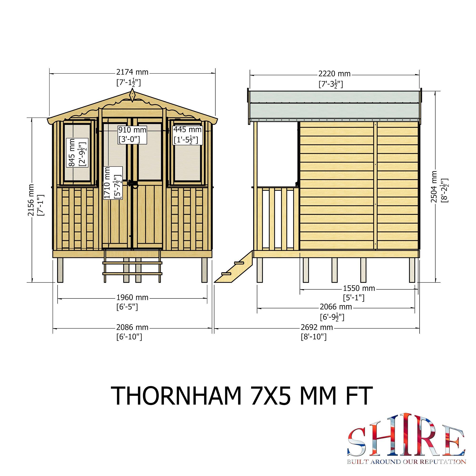 Wood - Shire - Thornham SummerHouse - 4