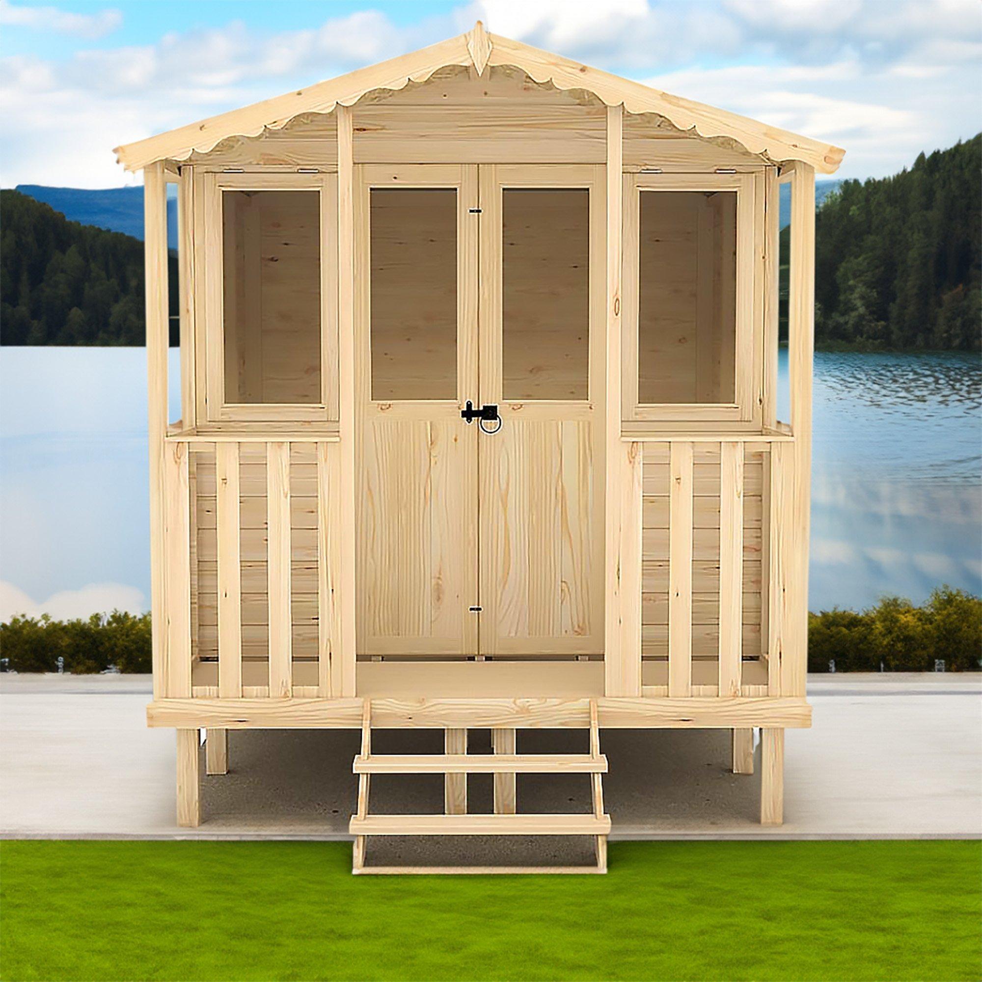 Wood - Shire - Thornham SummerHouse - 7