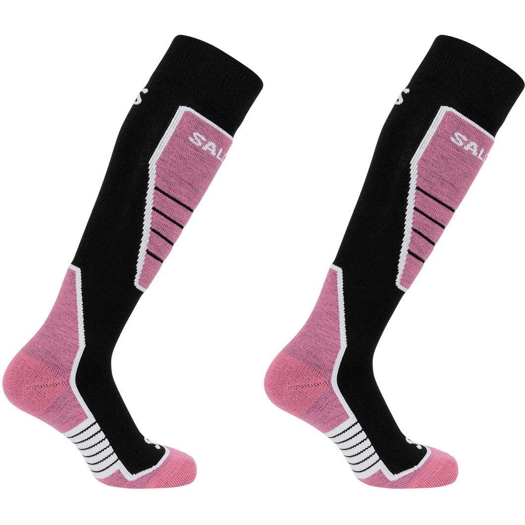 Salomon  Kids Access 2P Sk Jn71 - Black/Pink - 31-34