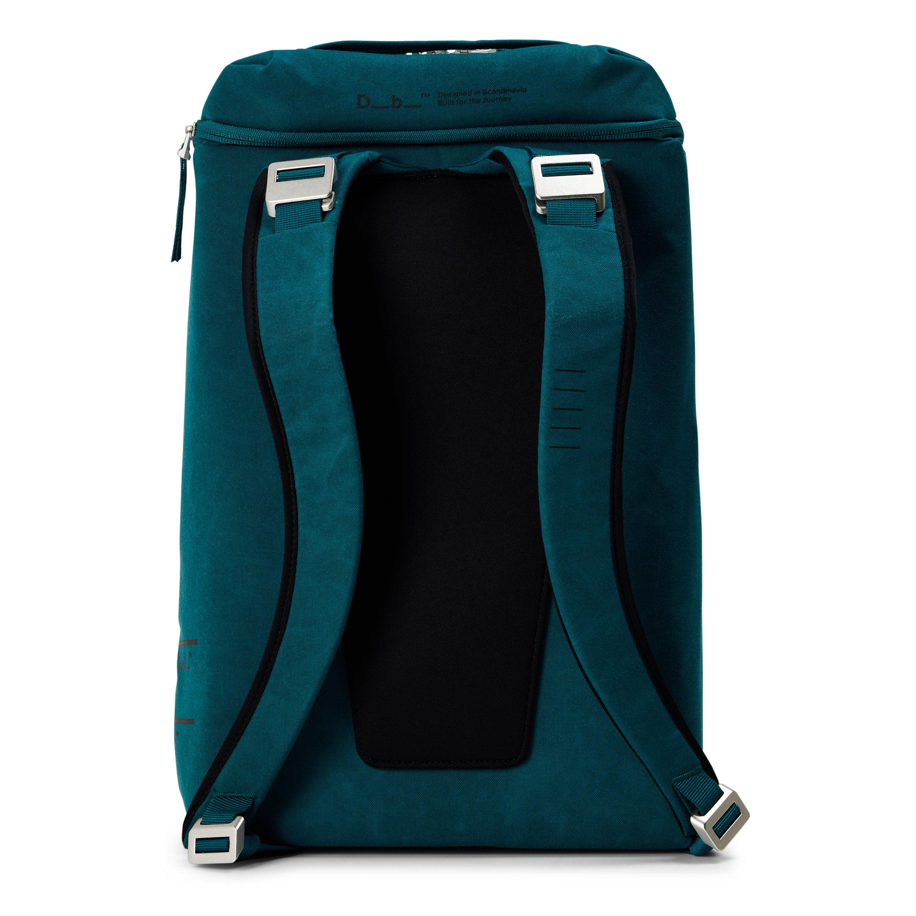 Midnight Teal - DB - Double Breasted Freya Backpack - 2