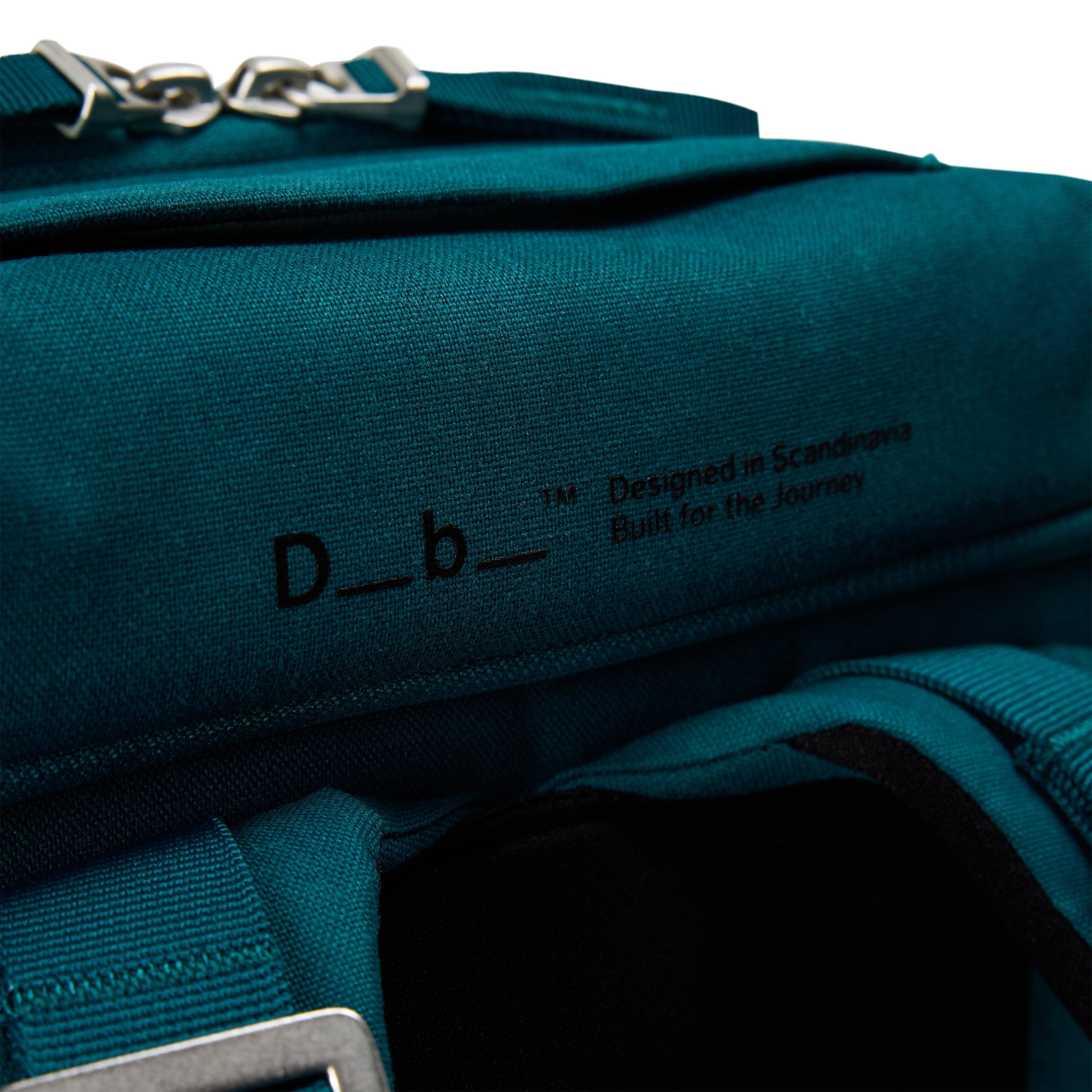 Midnight Teal - DB - Double Breasted Freya Backpack - 3