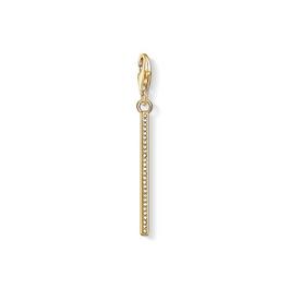 Thomas Sabo Sparkling Vertical Bar Charm