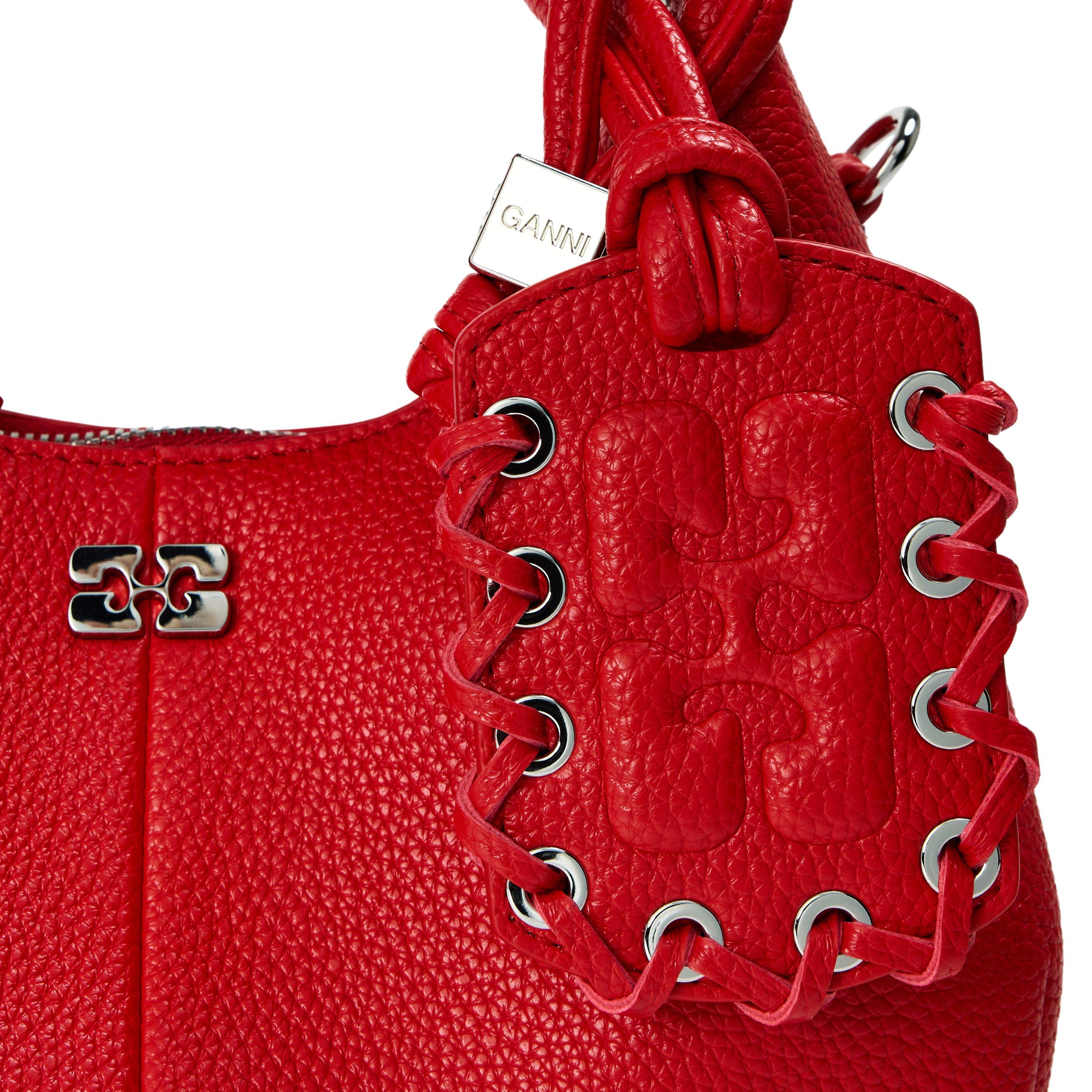 Goji Berry - Ganni - Ganni Hobo Mini Ld62 - 3