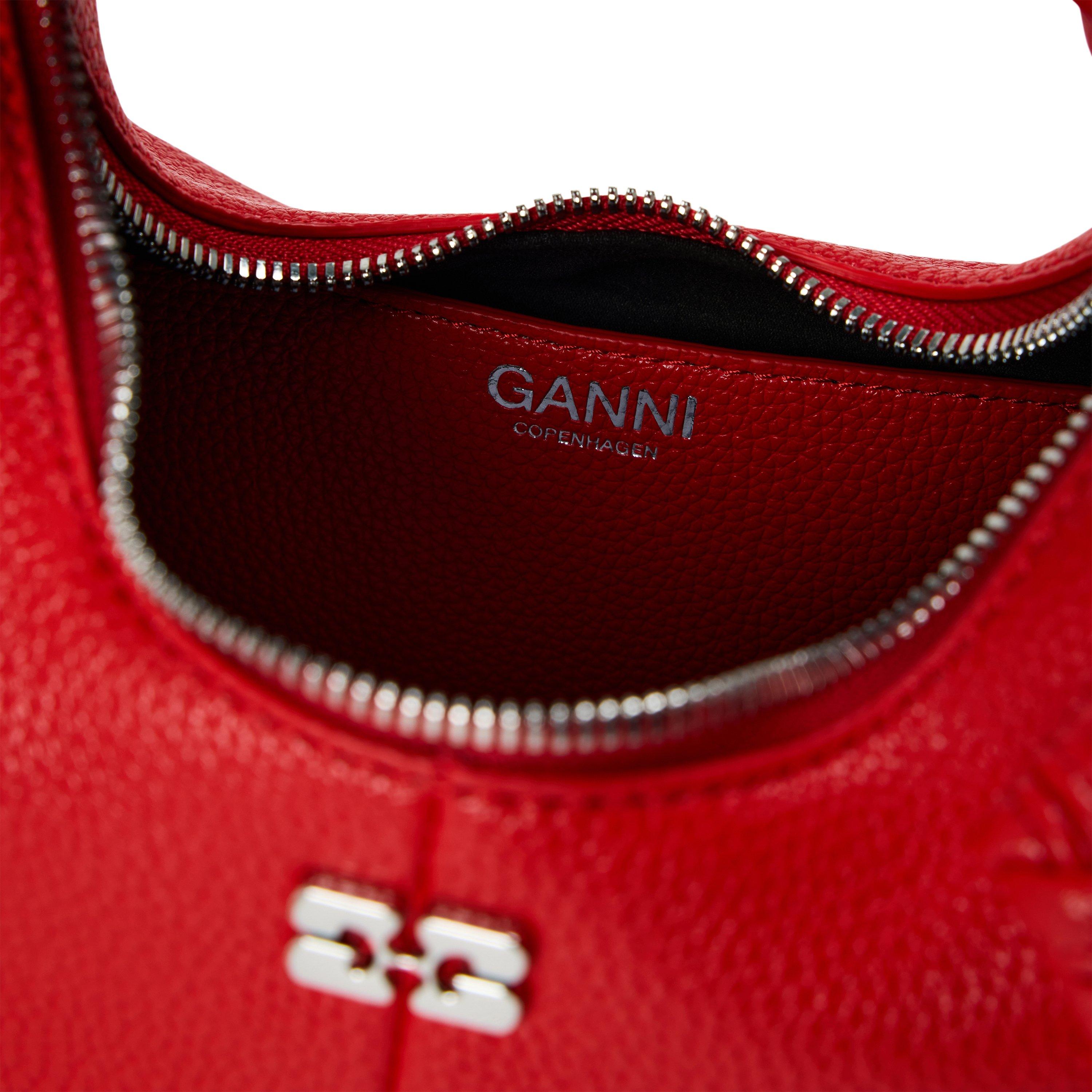 Goji Berry - Ganni - Ganni Hobo Mini Ld62 - 4