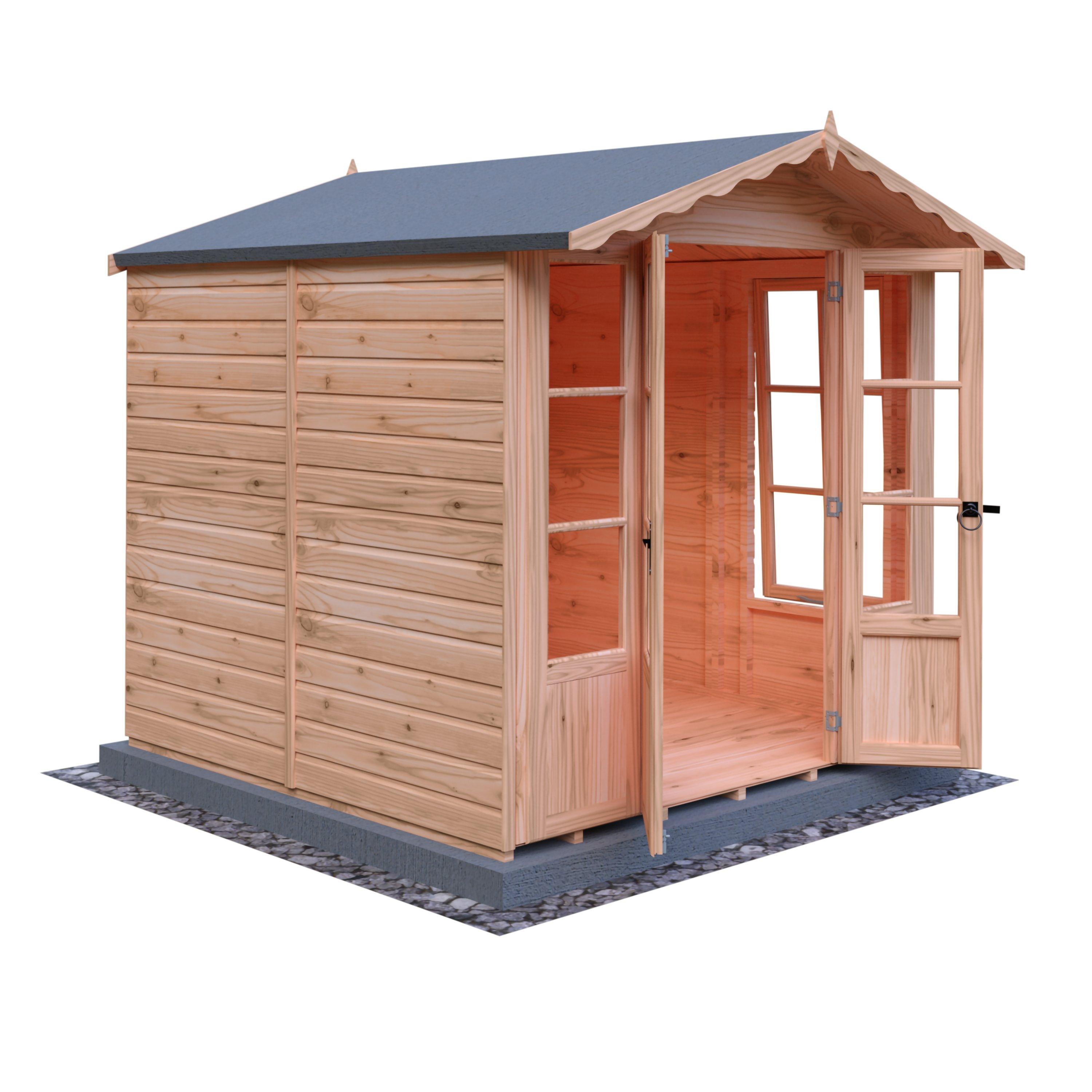 Wood - Shire - Kensington 7x7 SummerHouse - 2