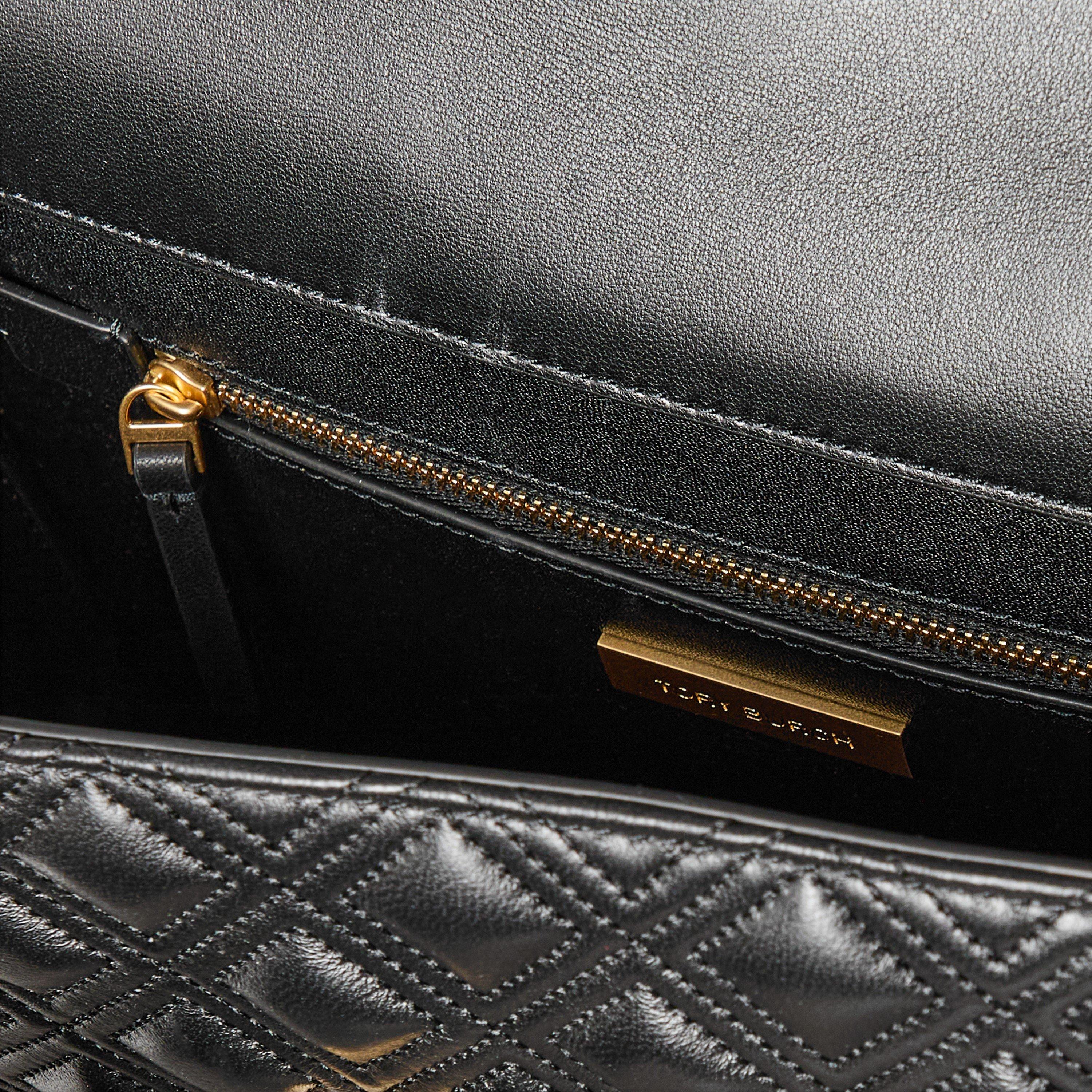 Black - Tory Burch - Women's Shoulder Bag - 4