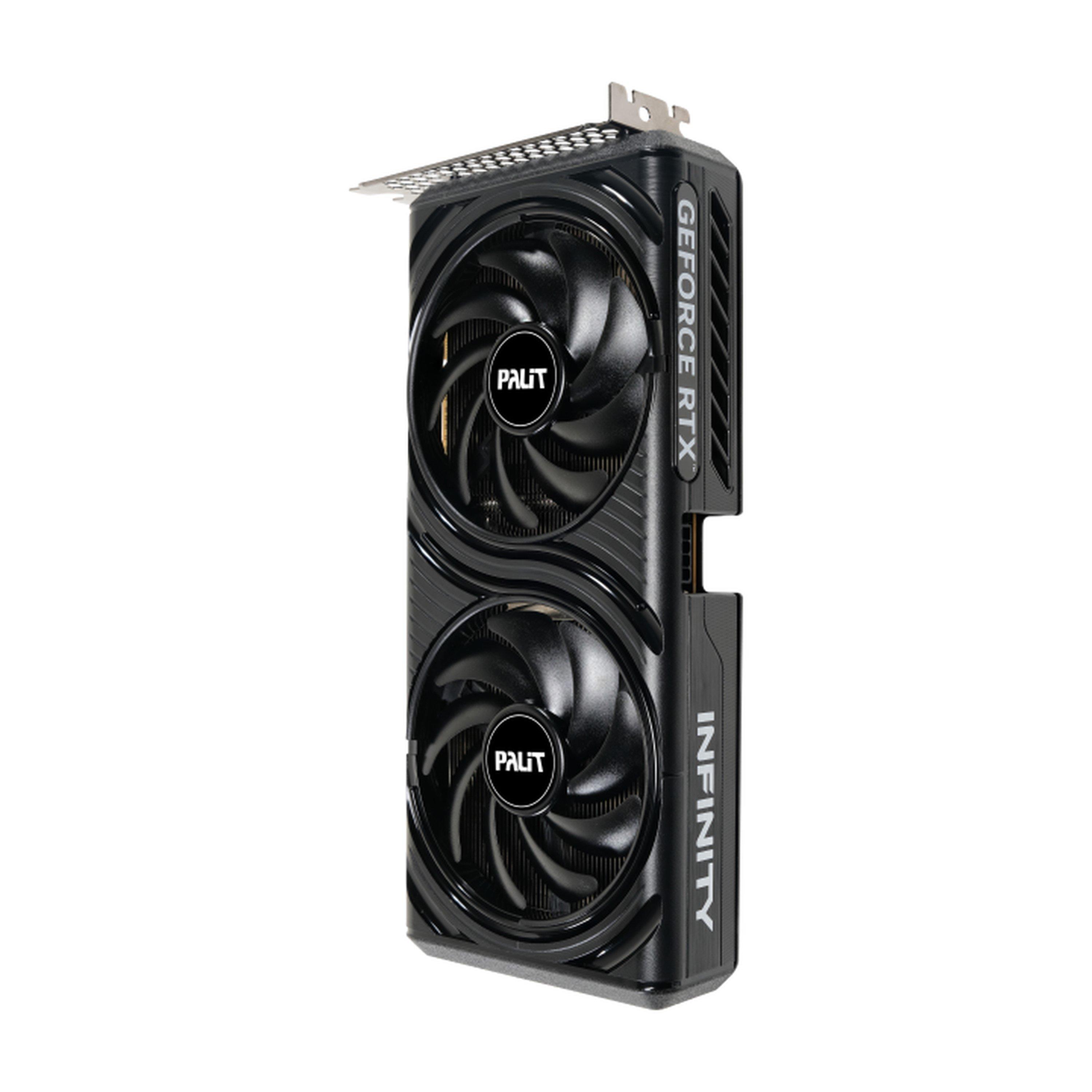 Black - PALIT - GeForce RTX 5060 Infinity 2 OC V1 8GB GDDR7 Graphics Card PCIe 5.0 Dual Fan Cooling DLSS 4 - 5