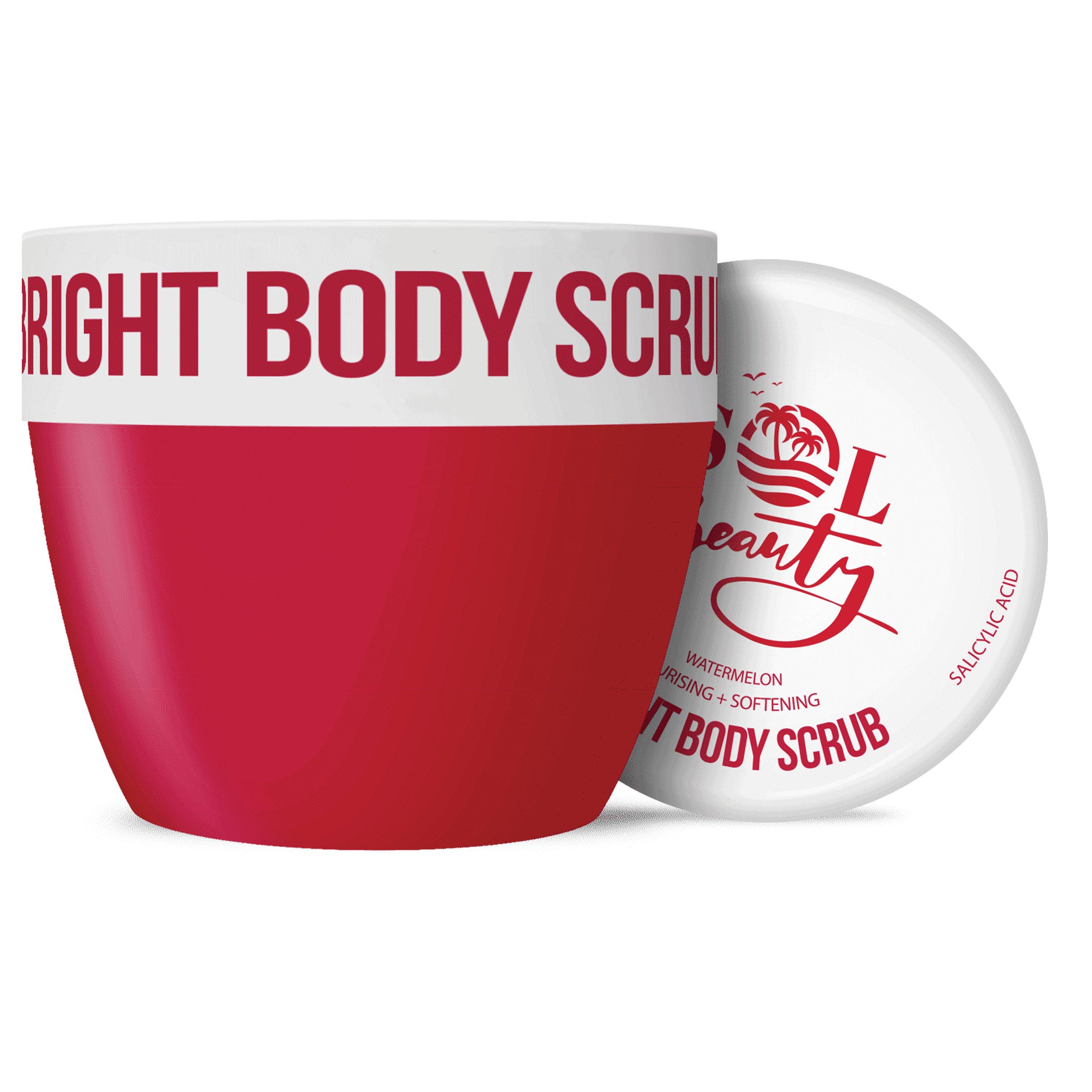 Sol Beauty Women's 300G Body Scrub - Watermelon