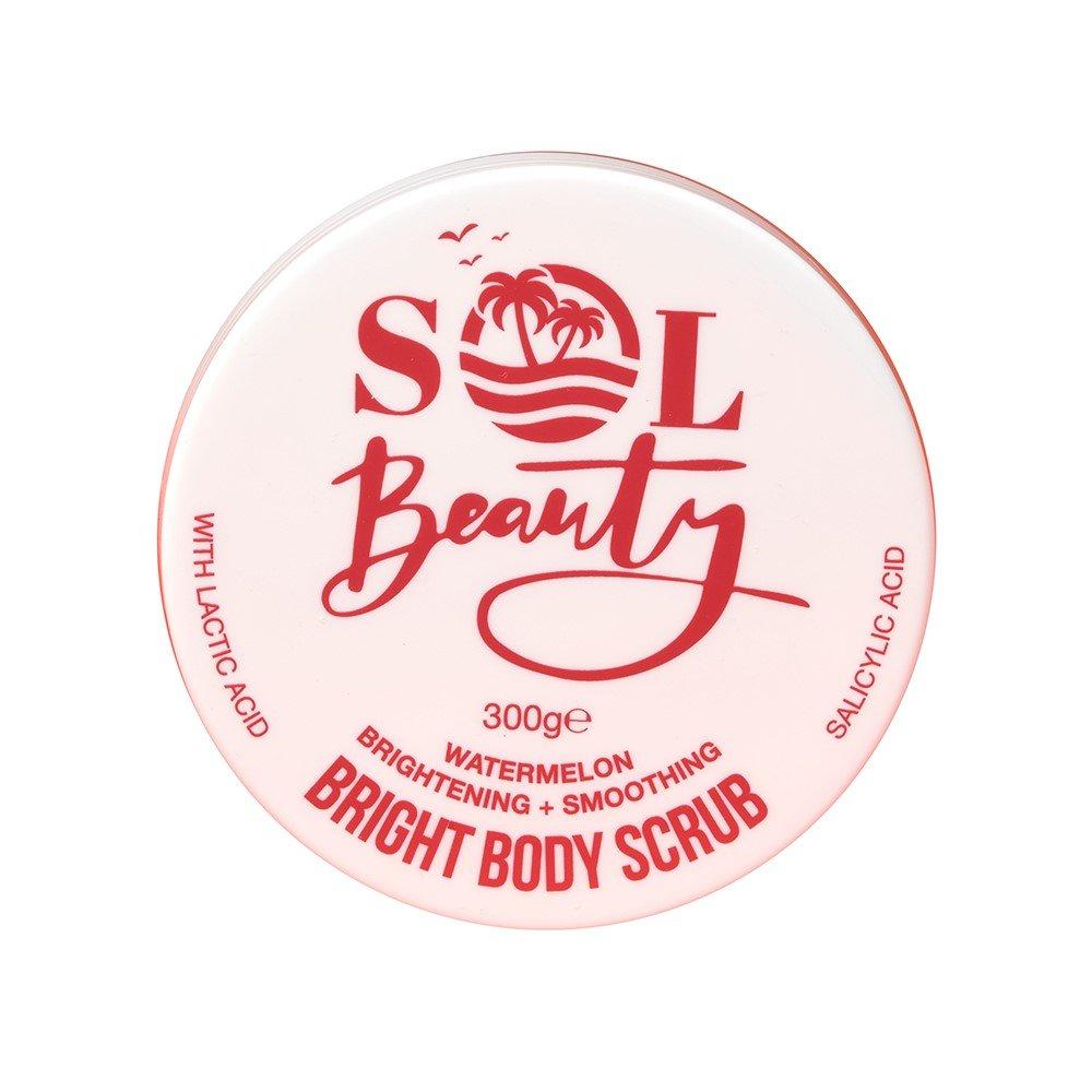 Watermelon - Sol Beauty - 300g Body Scrub - 2
