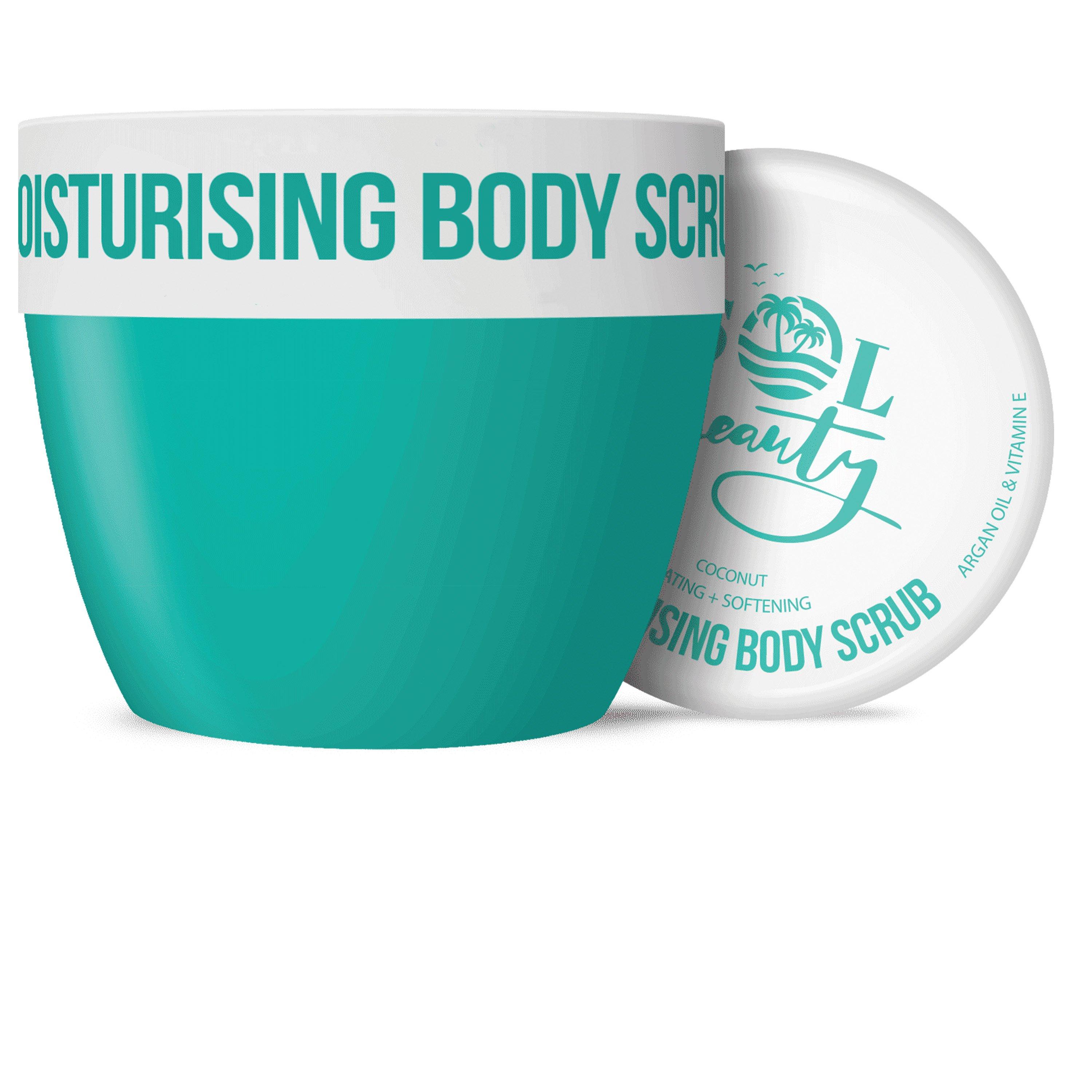 Sol Beauty Women's 300G Body Scrub - Coconut