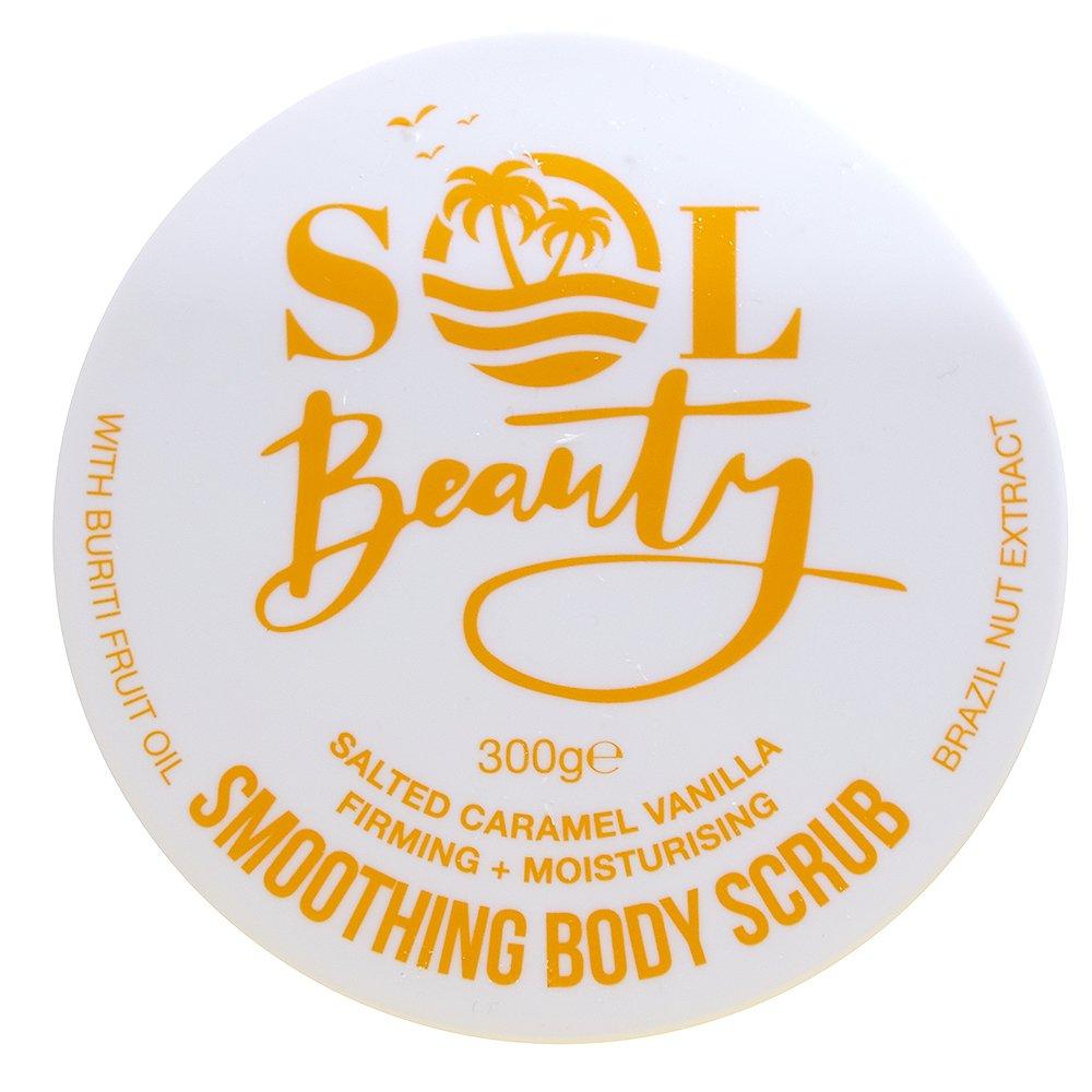 Salted Caramel - Sol Beauty - 300g Body Scrub - 2
