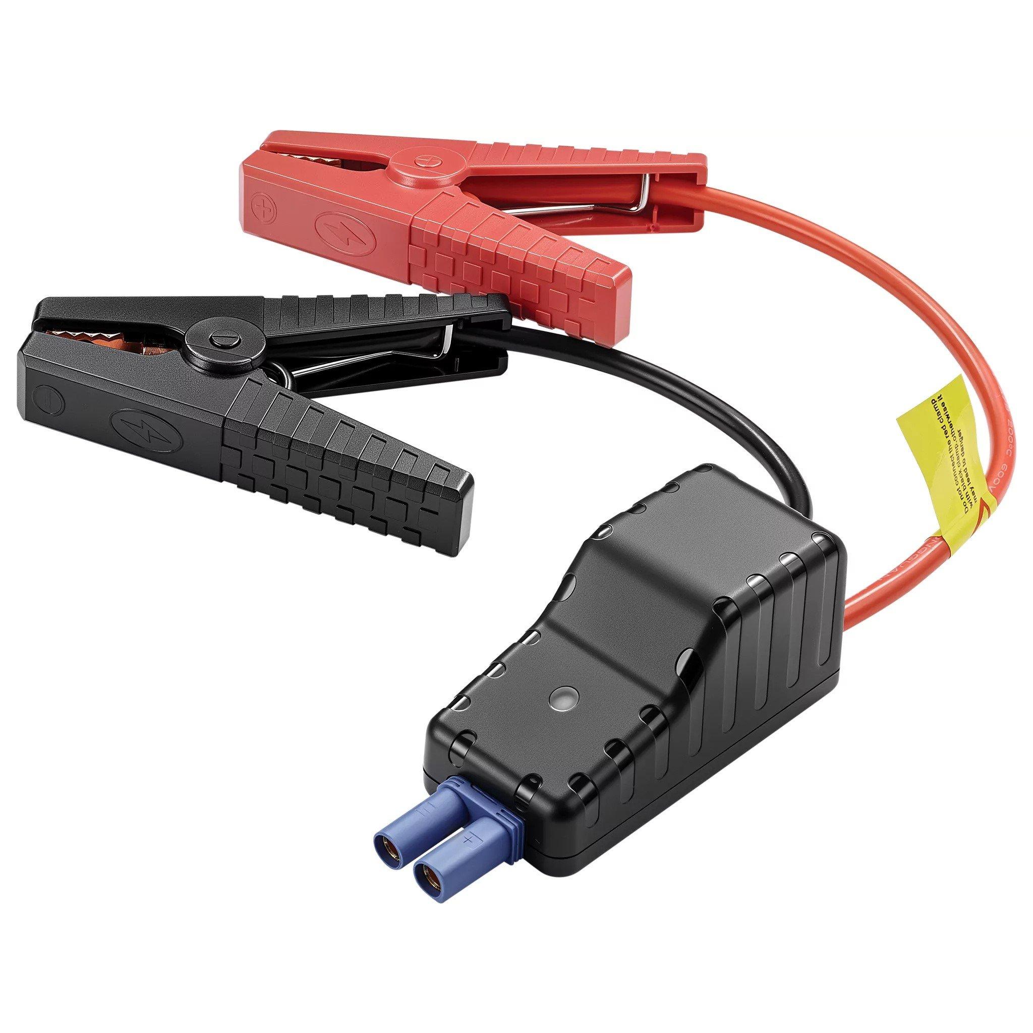 Black - Sandberg - 10000 mAh Powerbank Car Jumpstarter & Tire pump - 4