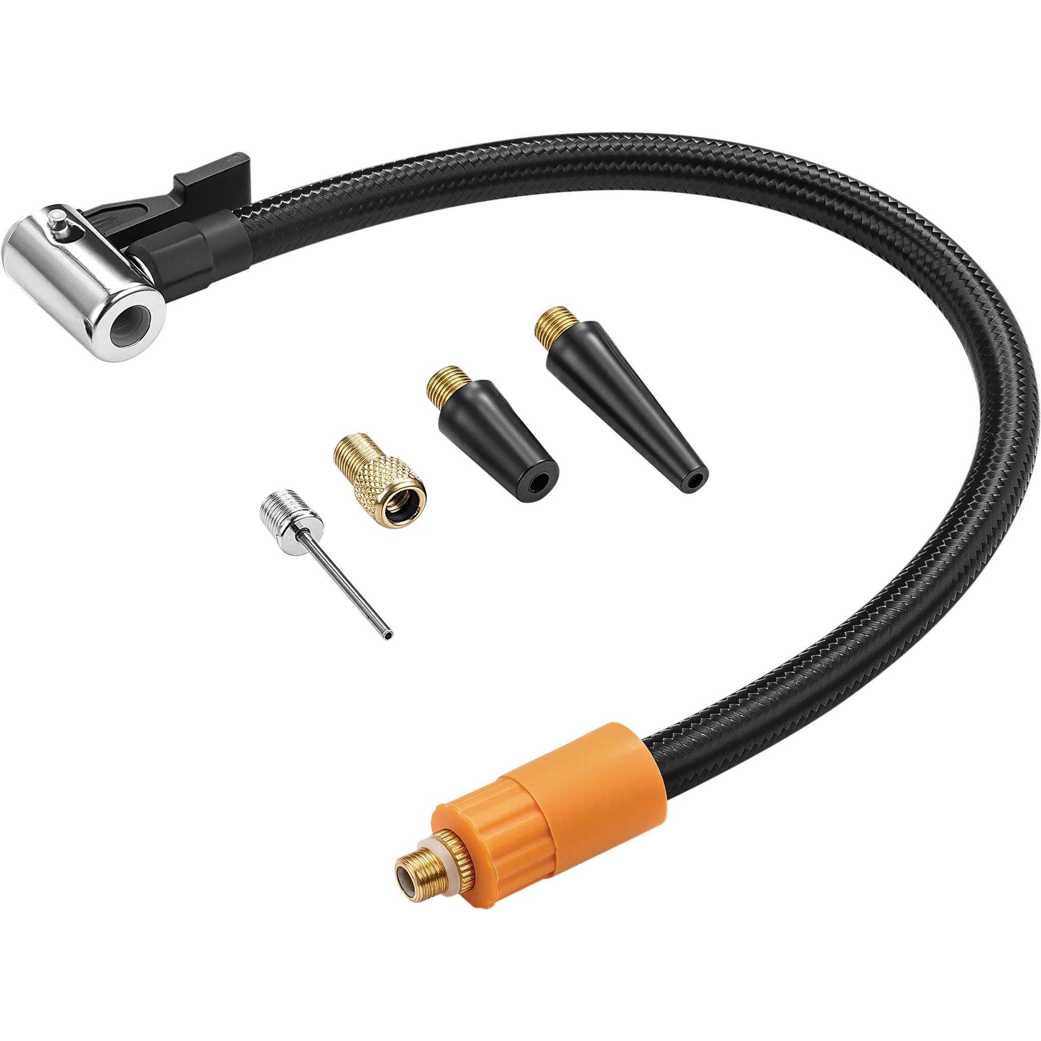 Black - Sandberg - 10000 mAh Powerbank Car Jumpstarter & Tire pump - 5
