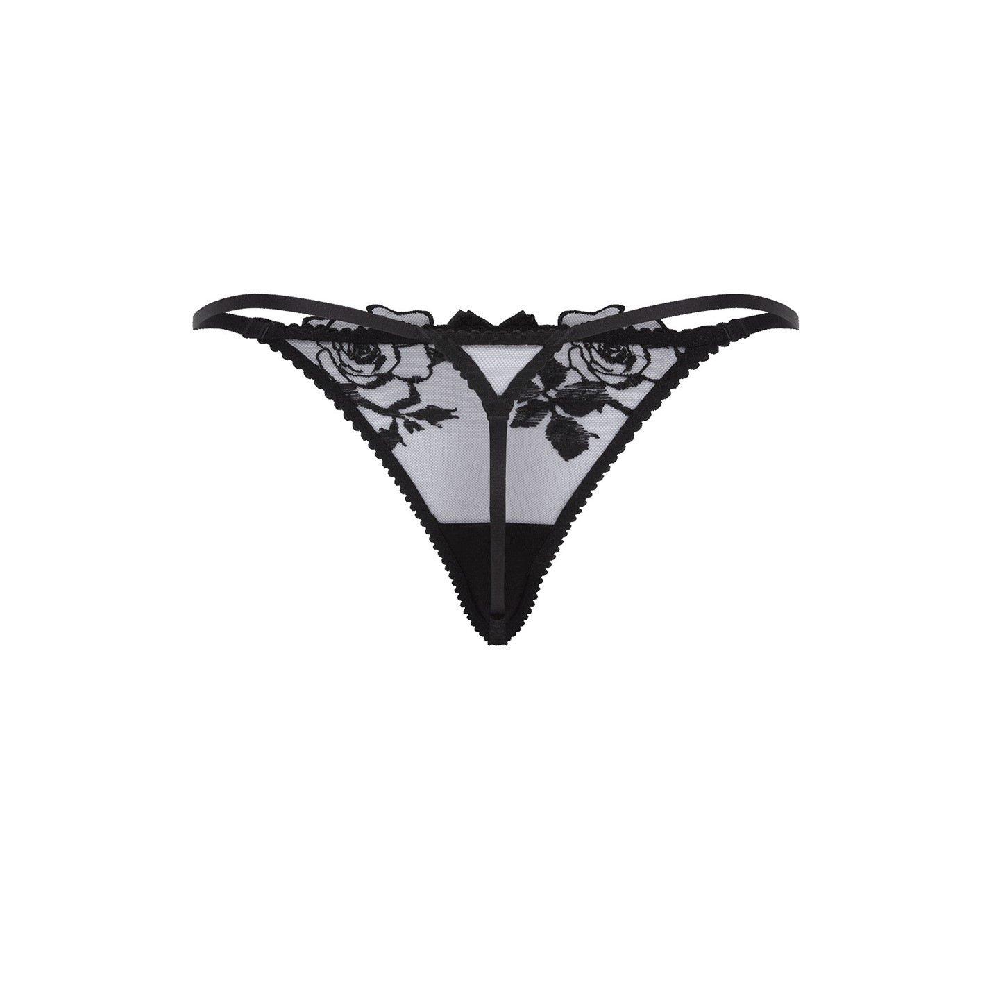 Agent Provocateur Women's Callypso Thong - Black - 5