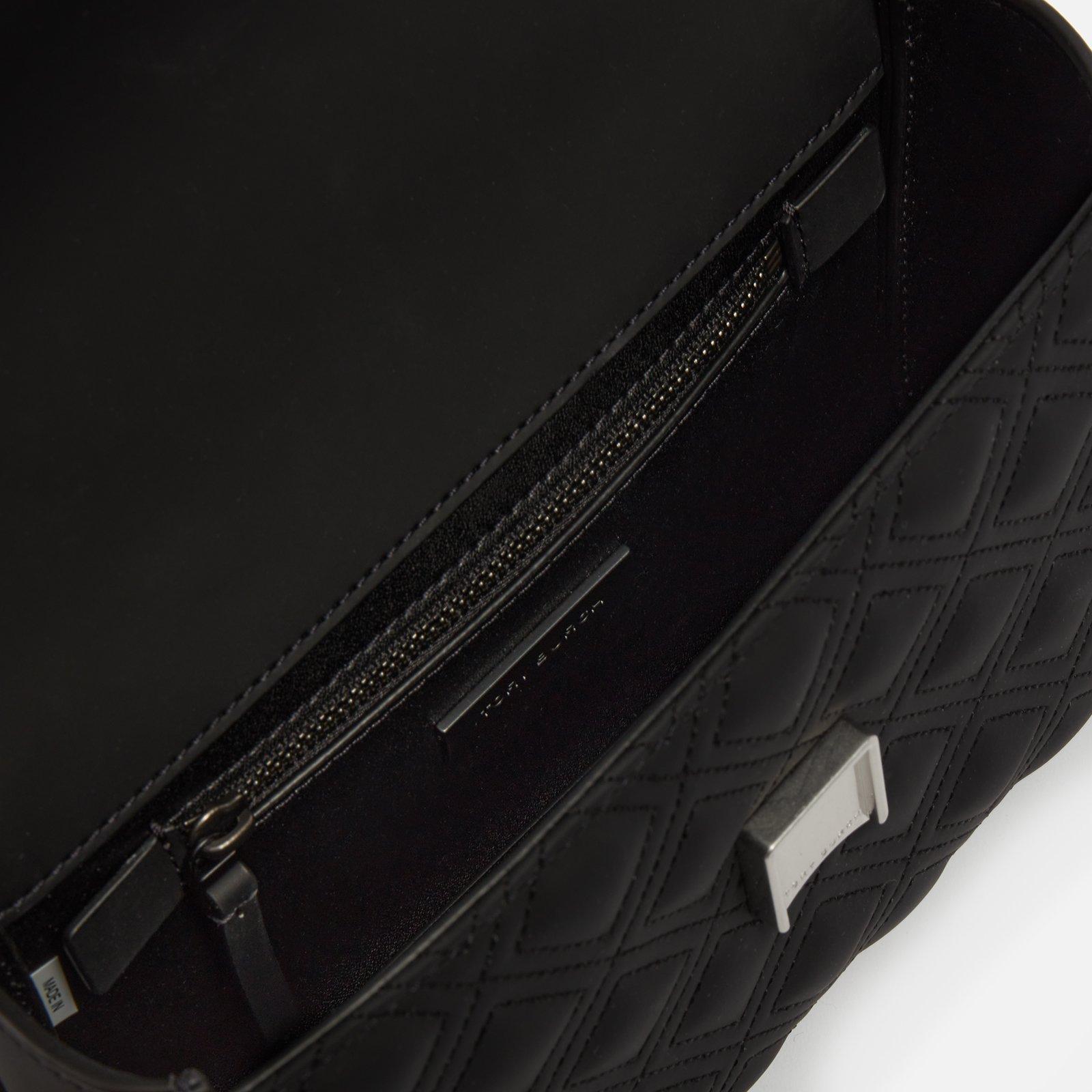 Black - Tory Burch - Women's Shoulder Bag - 5