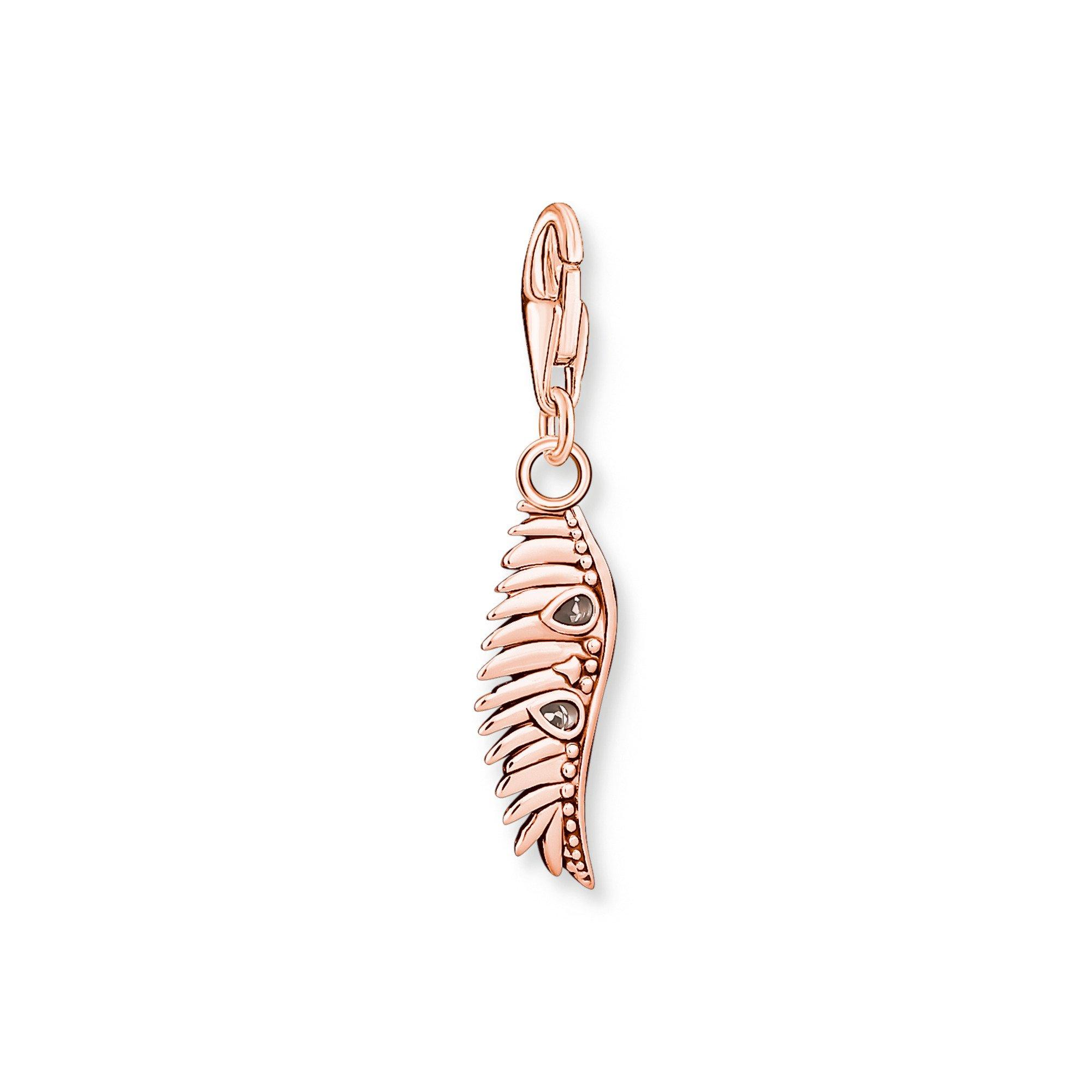 Ružičasto zlato - Thomas Sabo - Women's Phoenix Charm - 2