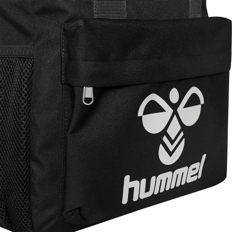 Noir - Hummel - Pink Belt Bag With Logo Texture - 3