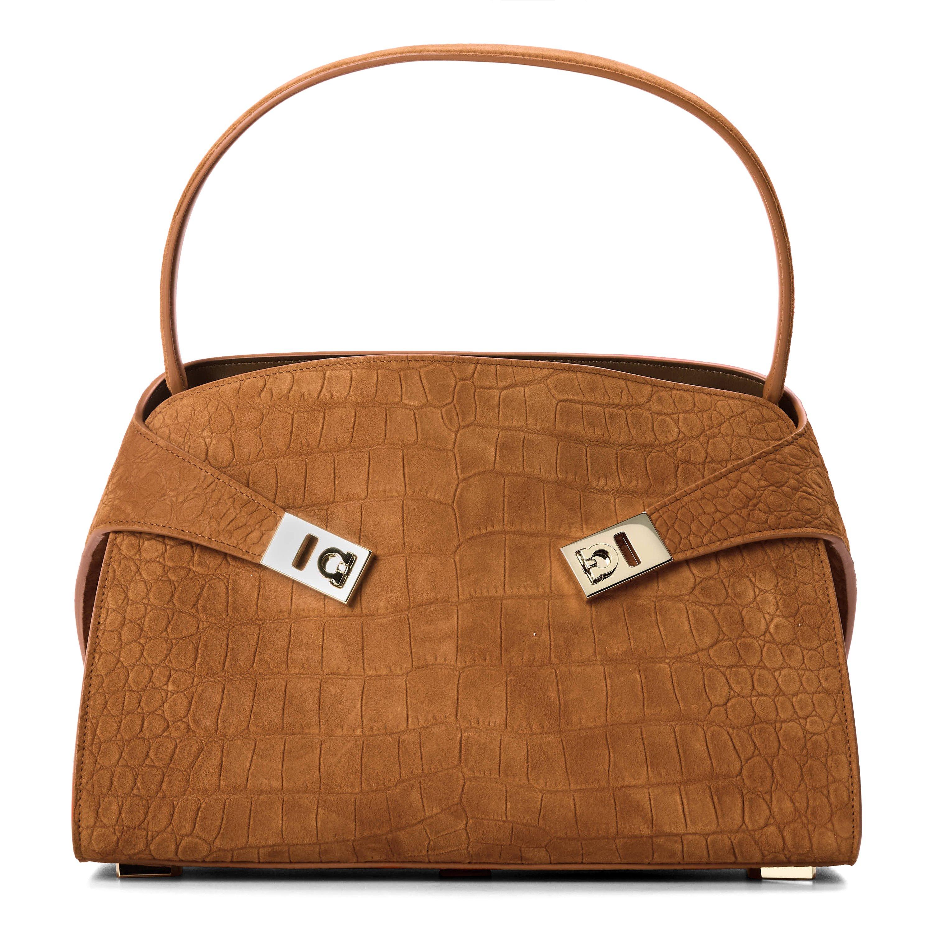 Ferragamo Women's Top Handle Bag - Naturale
