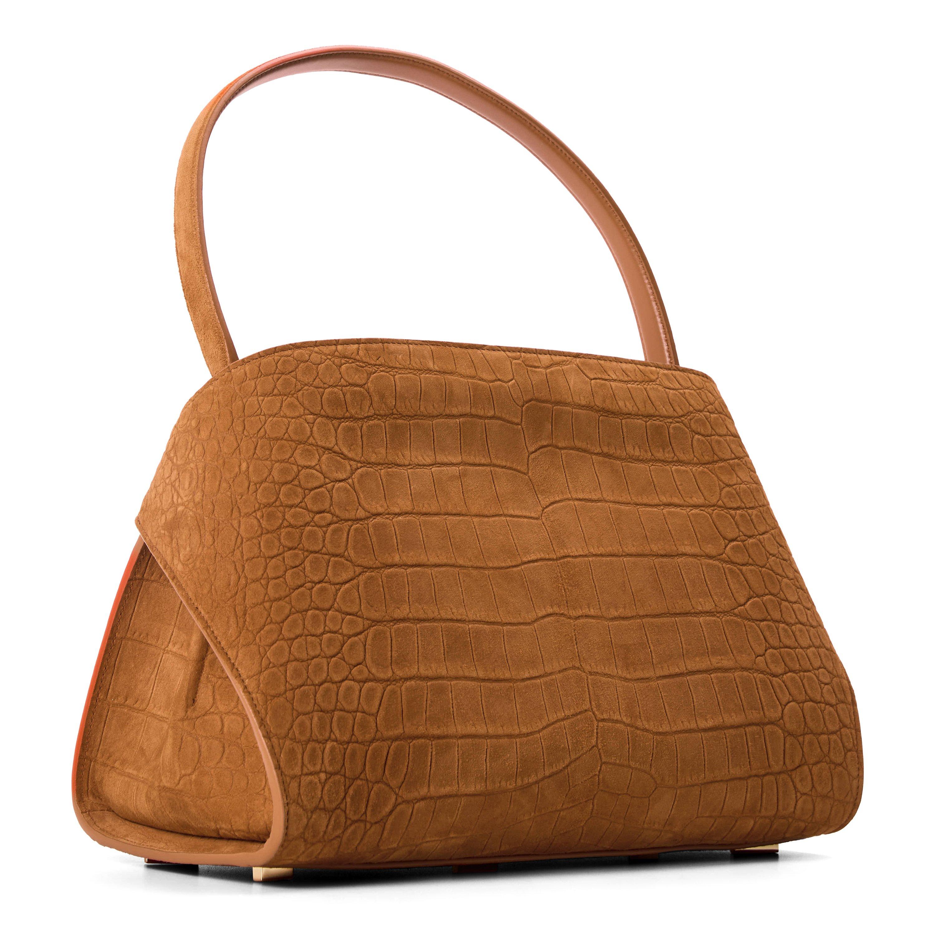 Naturale - Ferragamo - Women's Top Handle Bag - 2