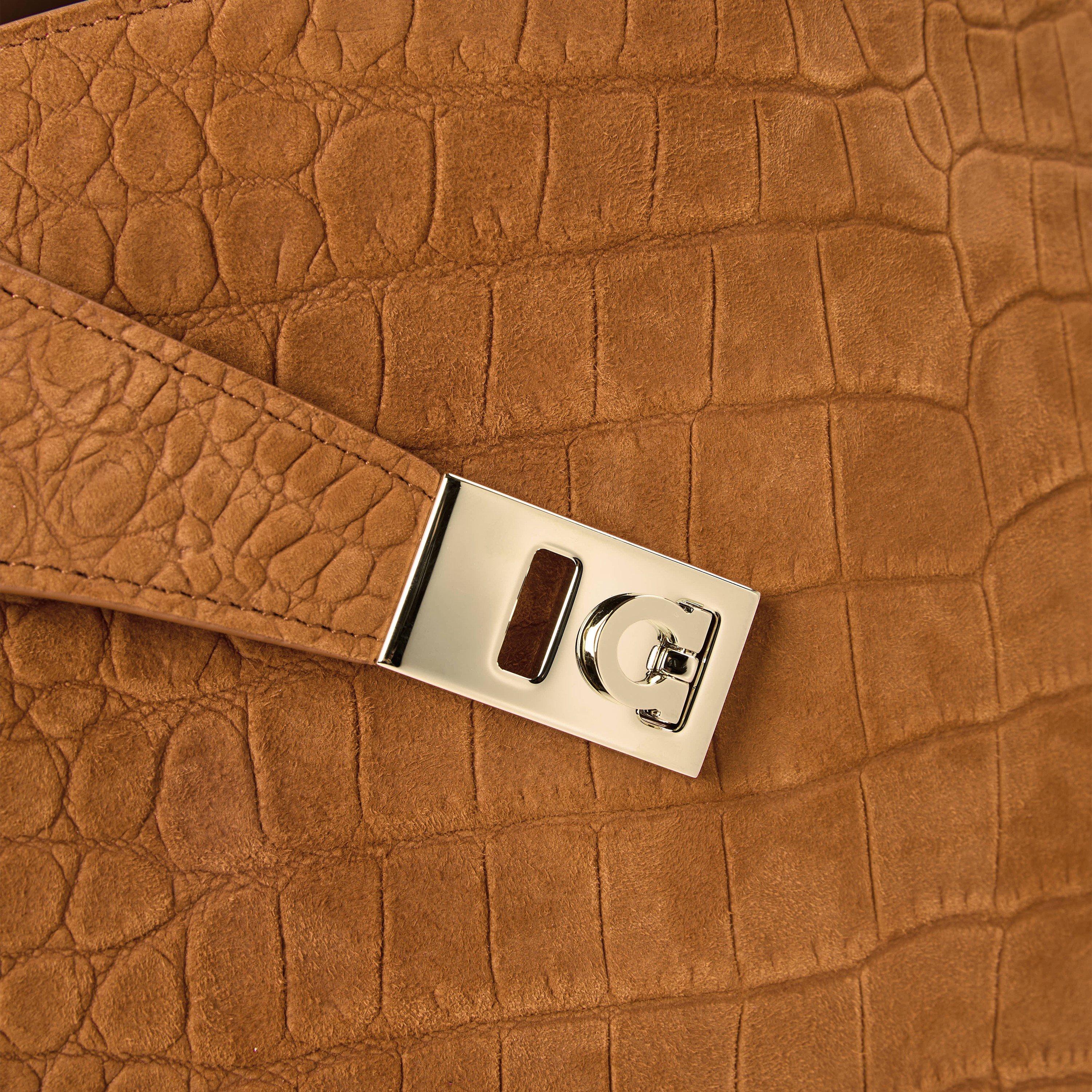 Naturale - Ferragamo - Women's Top Handle Bag - 4