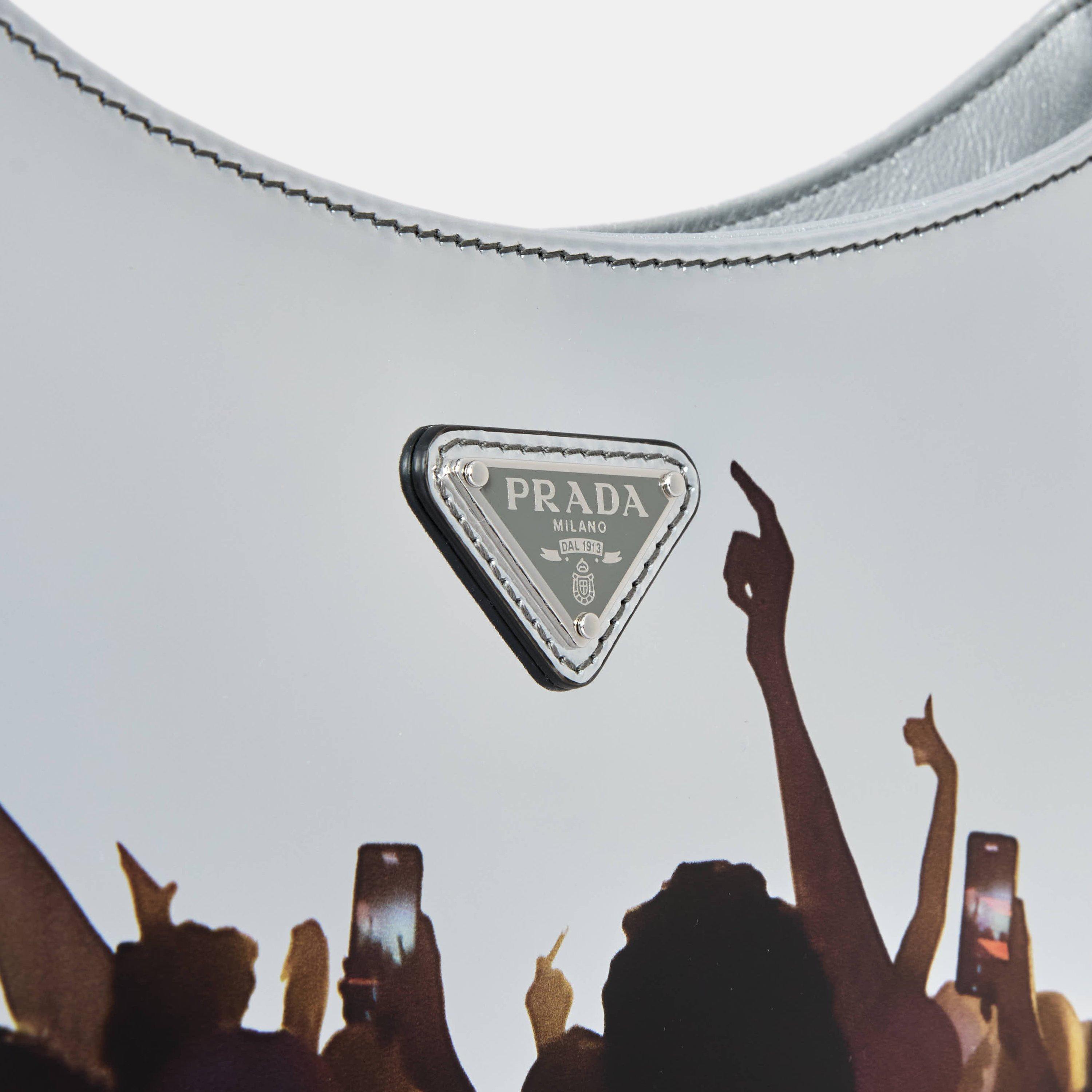 Argento - Prada - Club Cleo Bag - 4