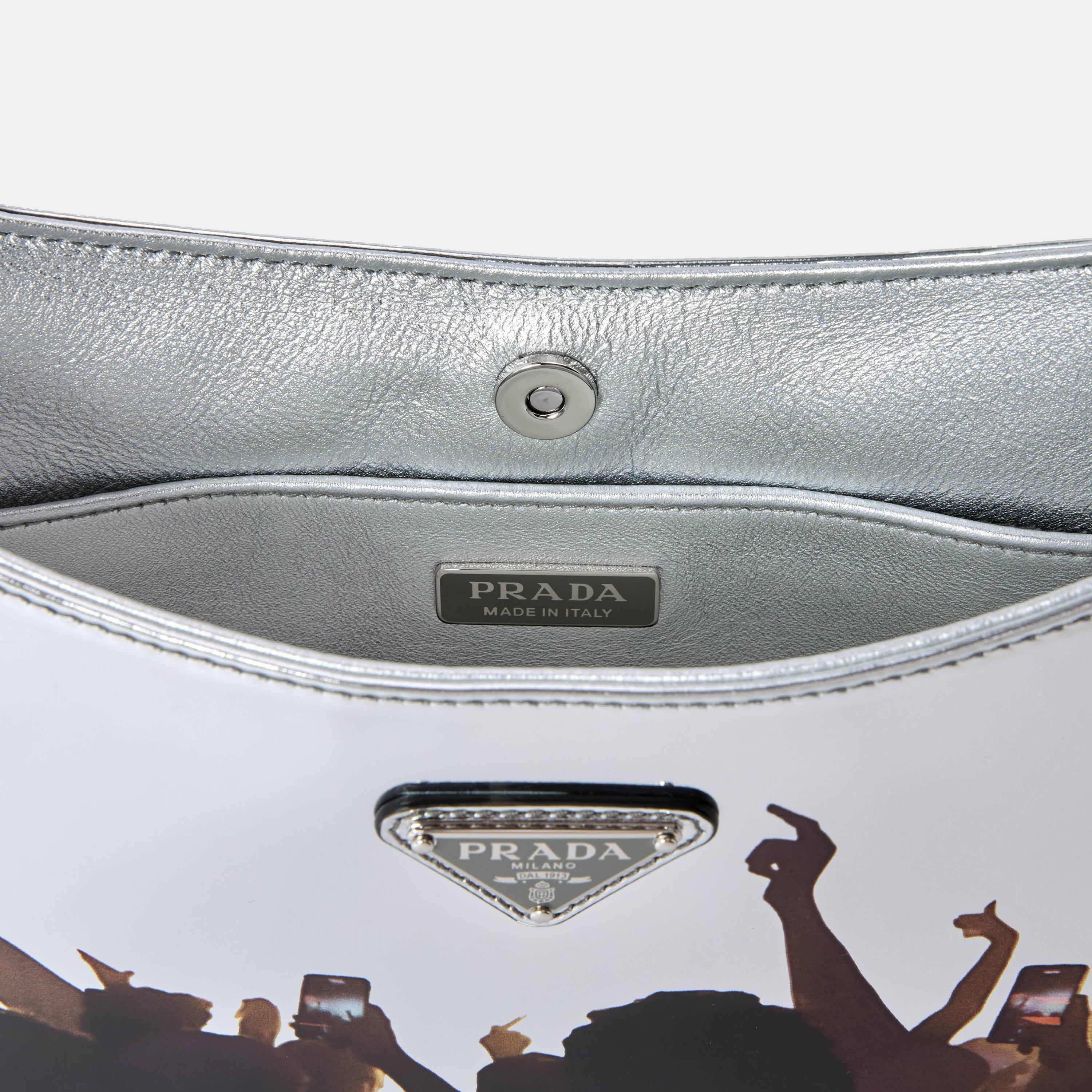 Argento - Prada - Club Cleo Bag - 5