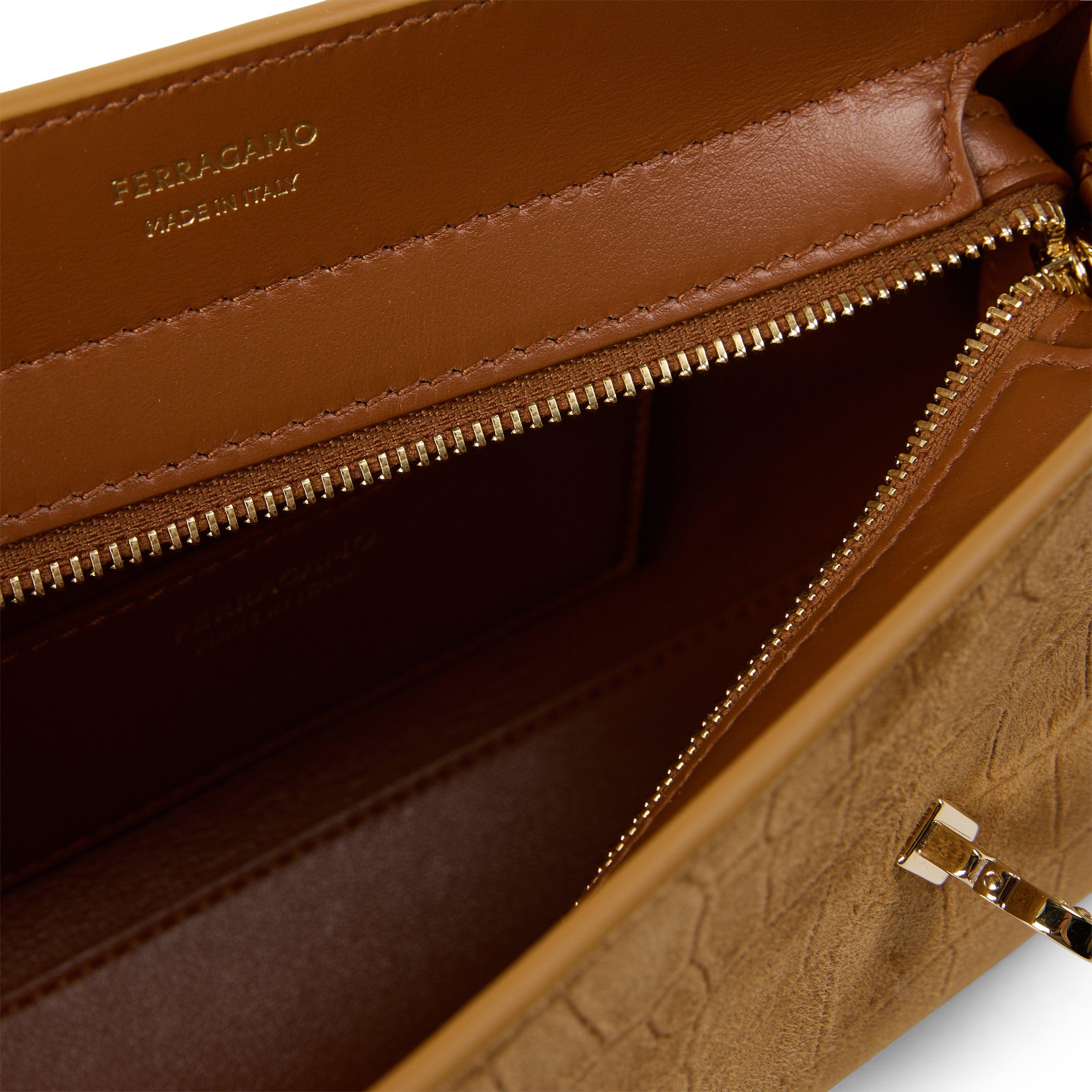 Naturale - Ferragamo - Women's Clutch Bag - 4