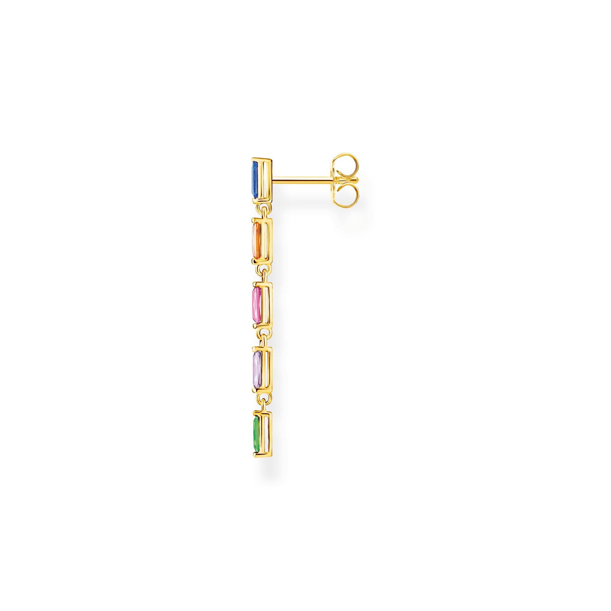 Multi - Thomas Sabo - TS Rainbow Earrings - 2