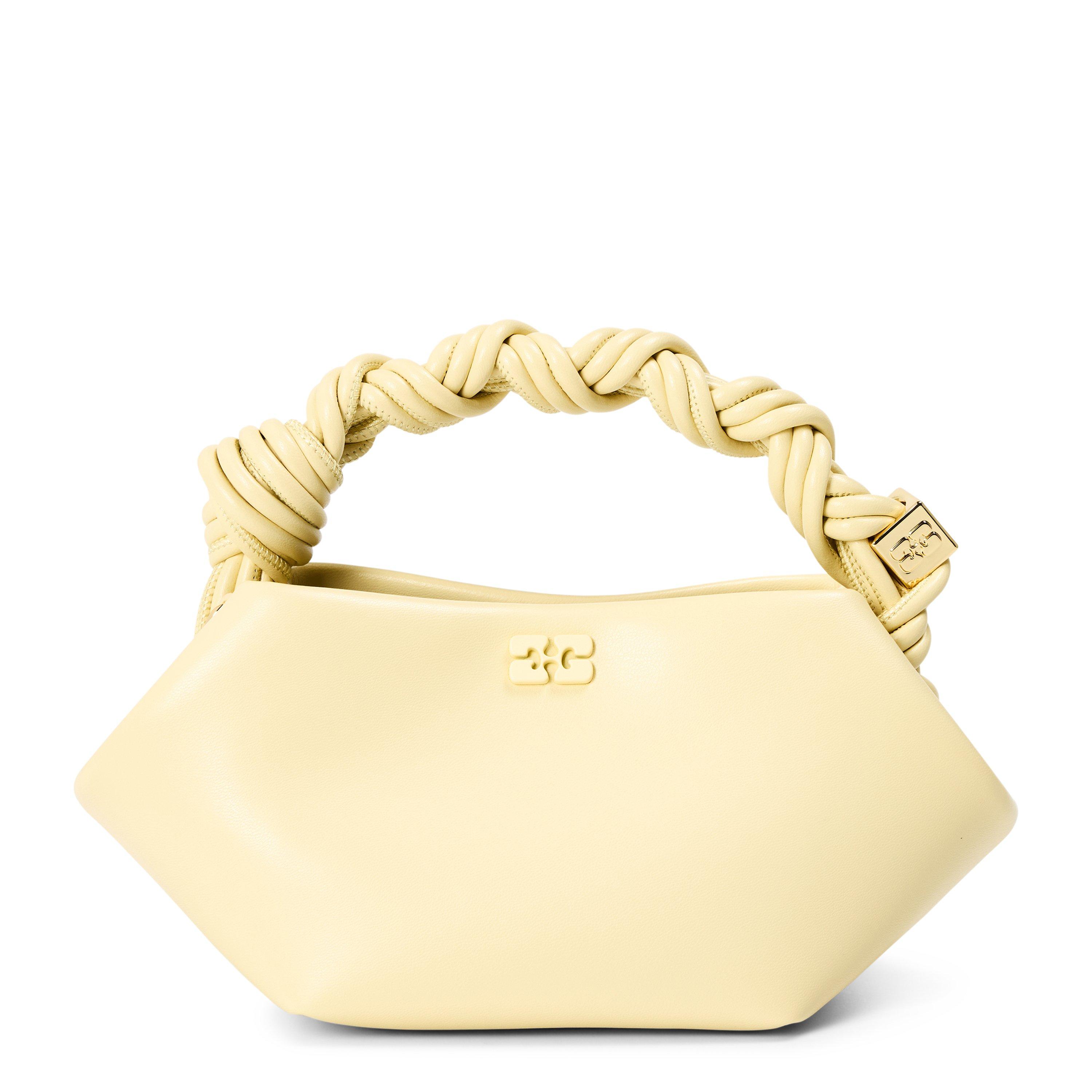 Yellow Cream - Ganni - Ganni Bou Mini Ld62 - 1
