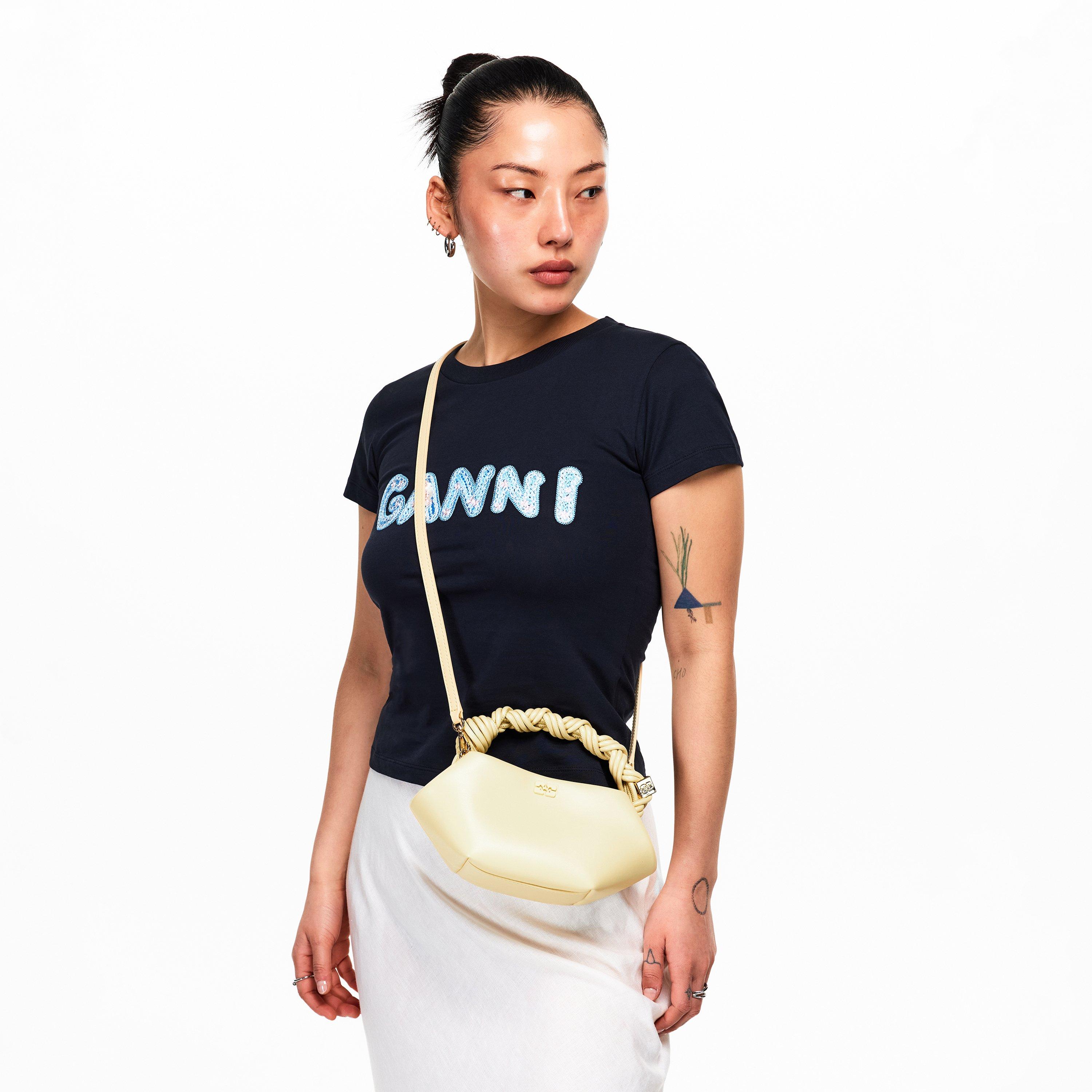 Yellow Cream - Ganni - Ganni Bou Mini Ld62 - 3