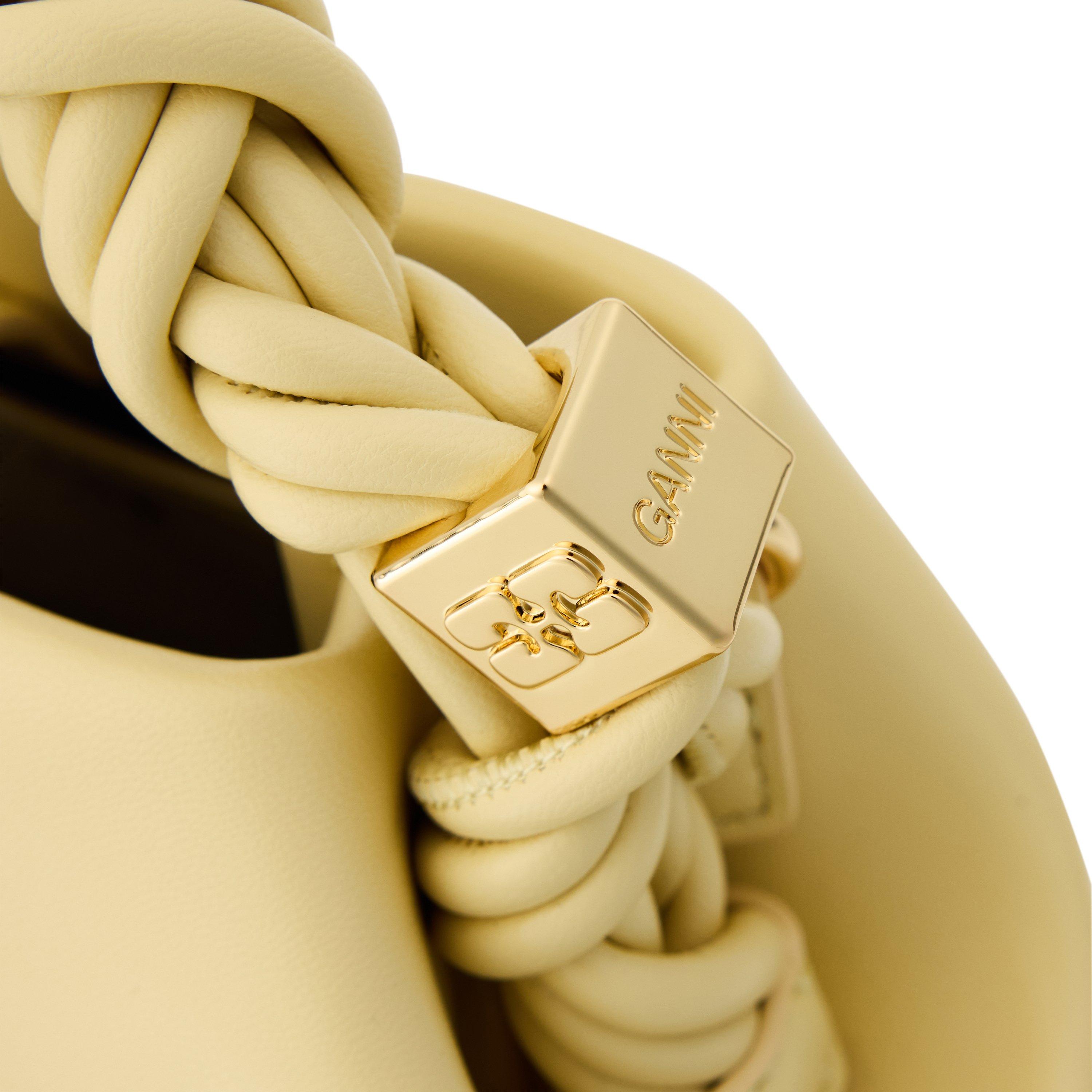Yellow Cream - Ganni - Ganni Bou Mini Ld62 - 3