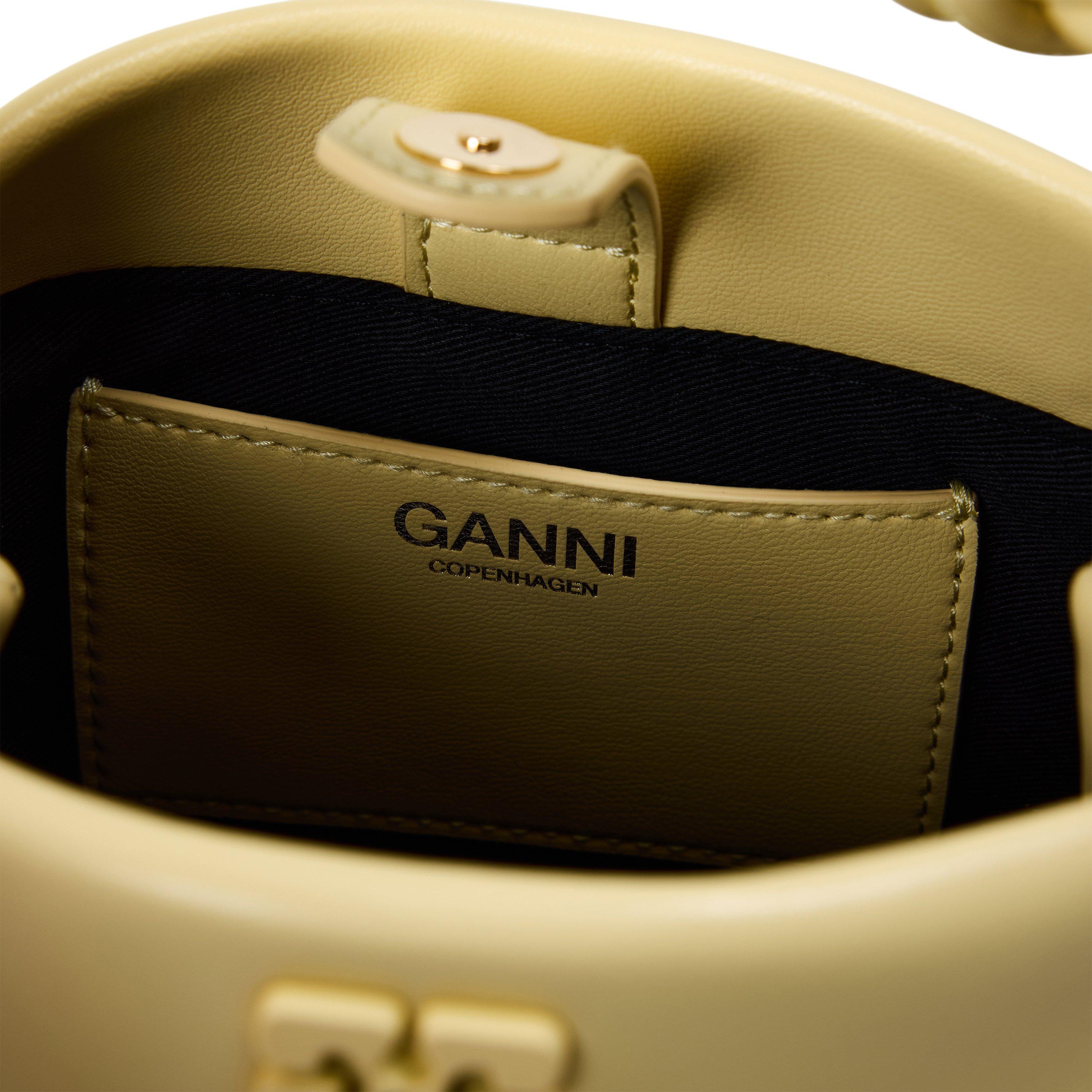 Yellow Cream - Ganni - Ganni Bou Mini Ld62 - 4