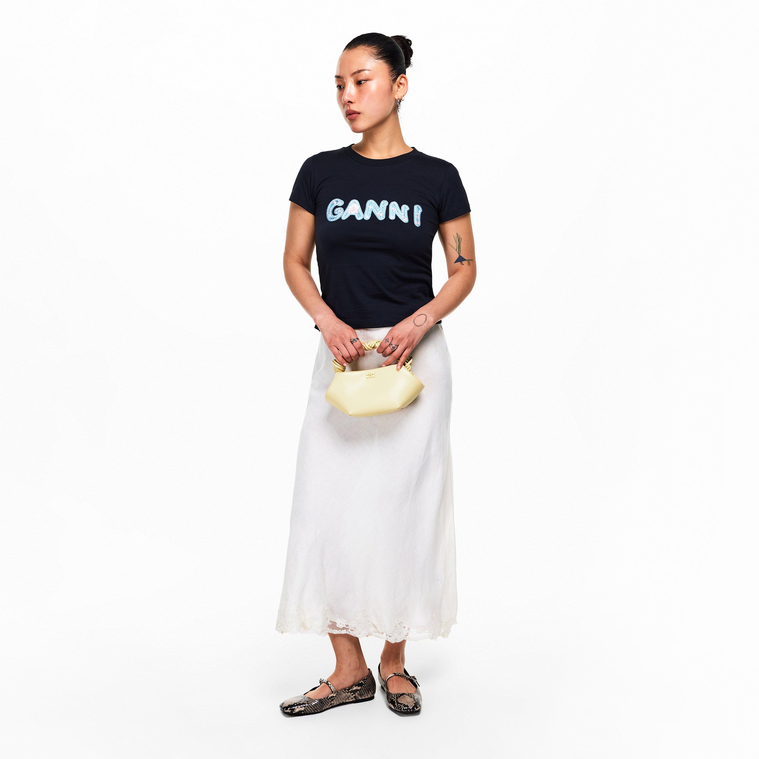 Yellow Cream - Ganni - Ganni Bou Mini Ld62 - 6