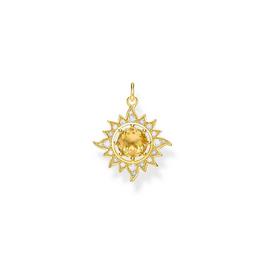 Thomas Sabo Sun Pendant Charm