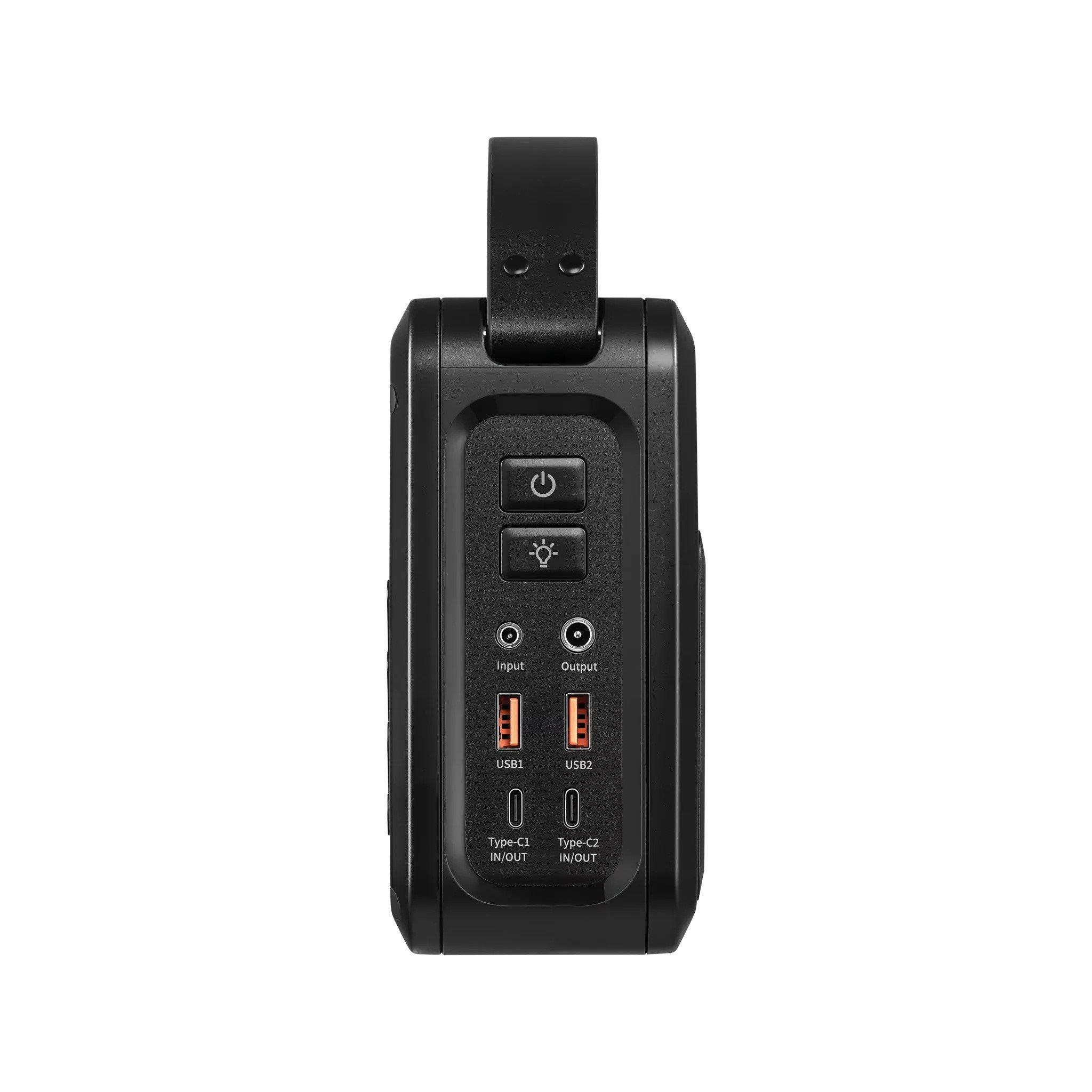 Black - Sandberg - DC Power Station 72000 (Model 421-22) - 4