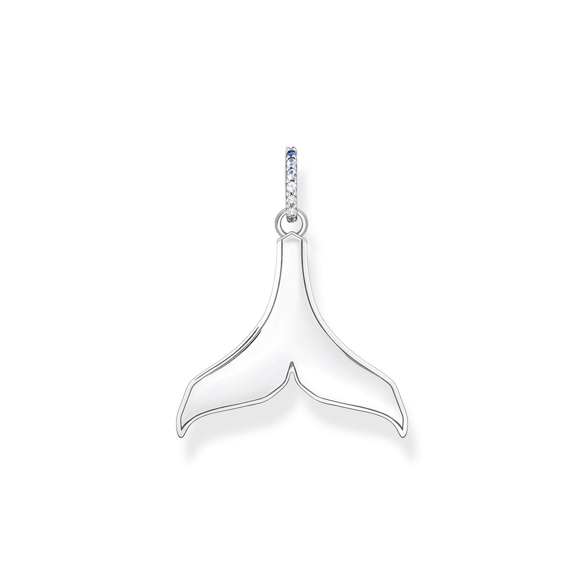Zilver - Thomas Sabo - Women's Tail Fin Pendant - 2