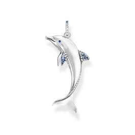 Thomas Sabo Sterling Silver Dolphin Pendant Necklace