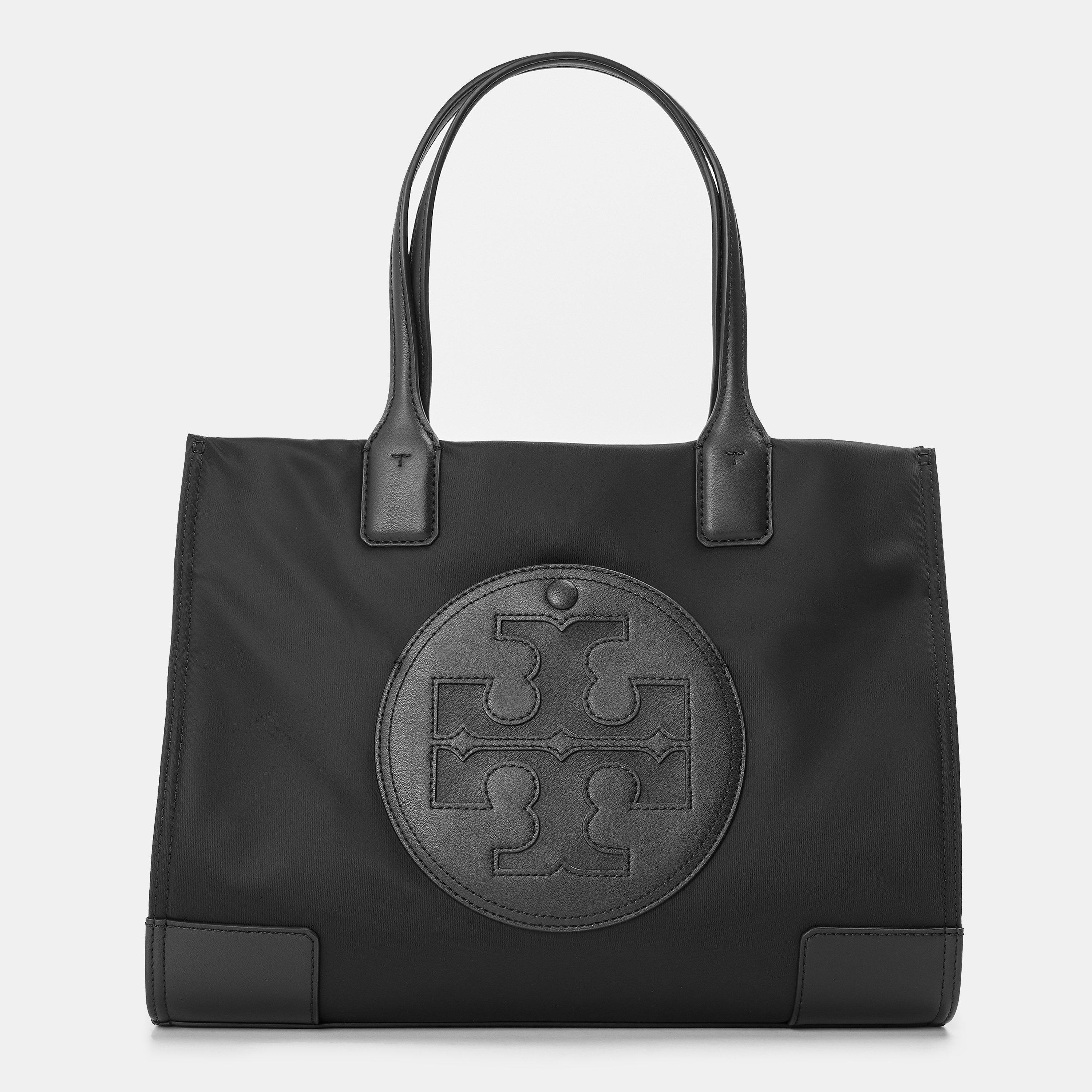 Tory Burch Women's Ella Small Tote Bag - Black
