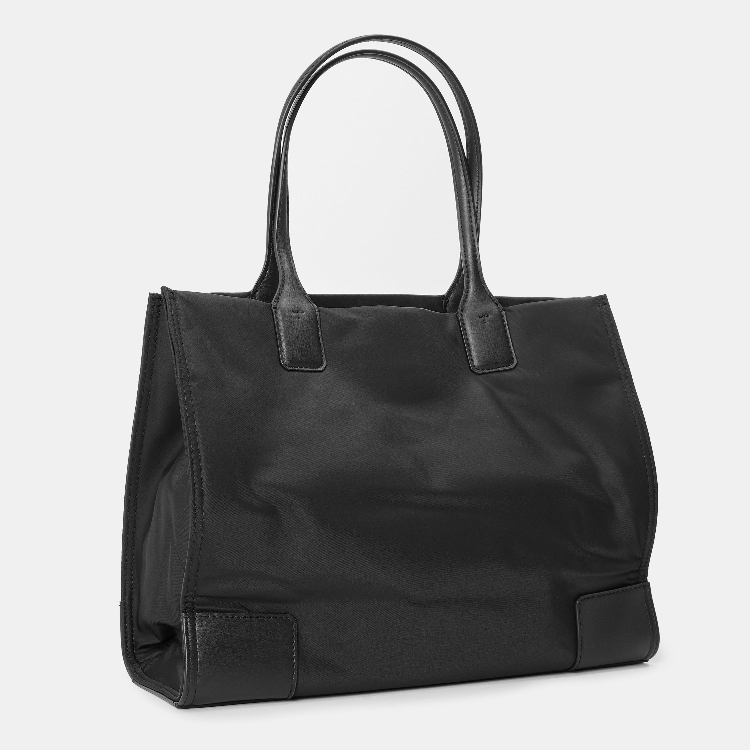 Black - Tory Burch - Women's Ella Small Tote Bag - 2