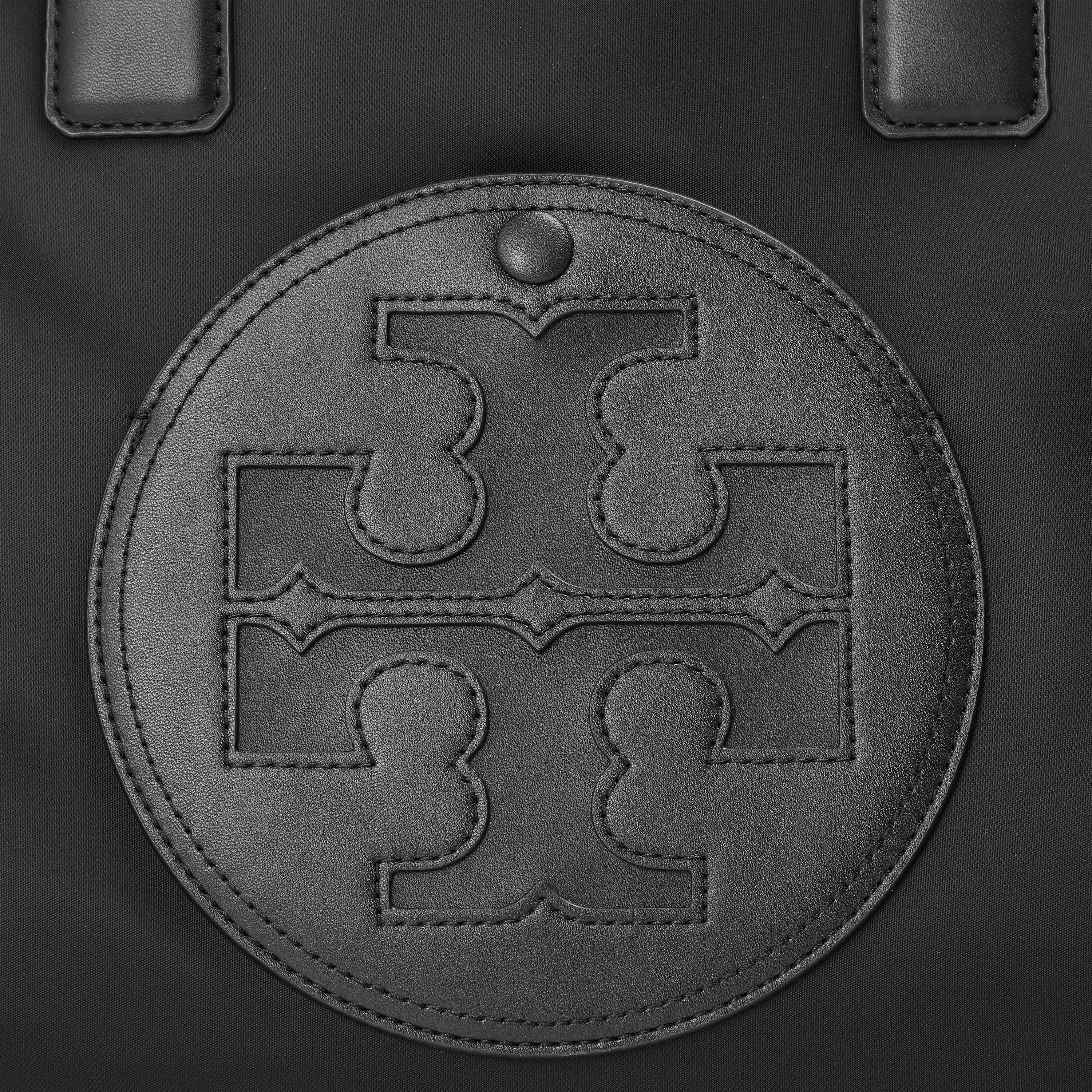 Black - Tory Burch - Women's Ella Small Tote Bag - 3