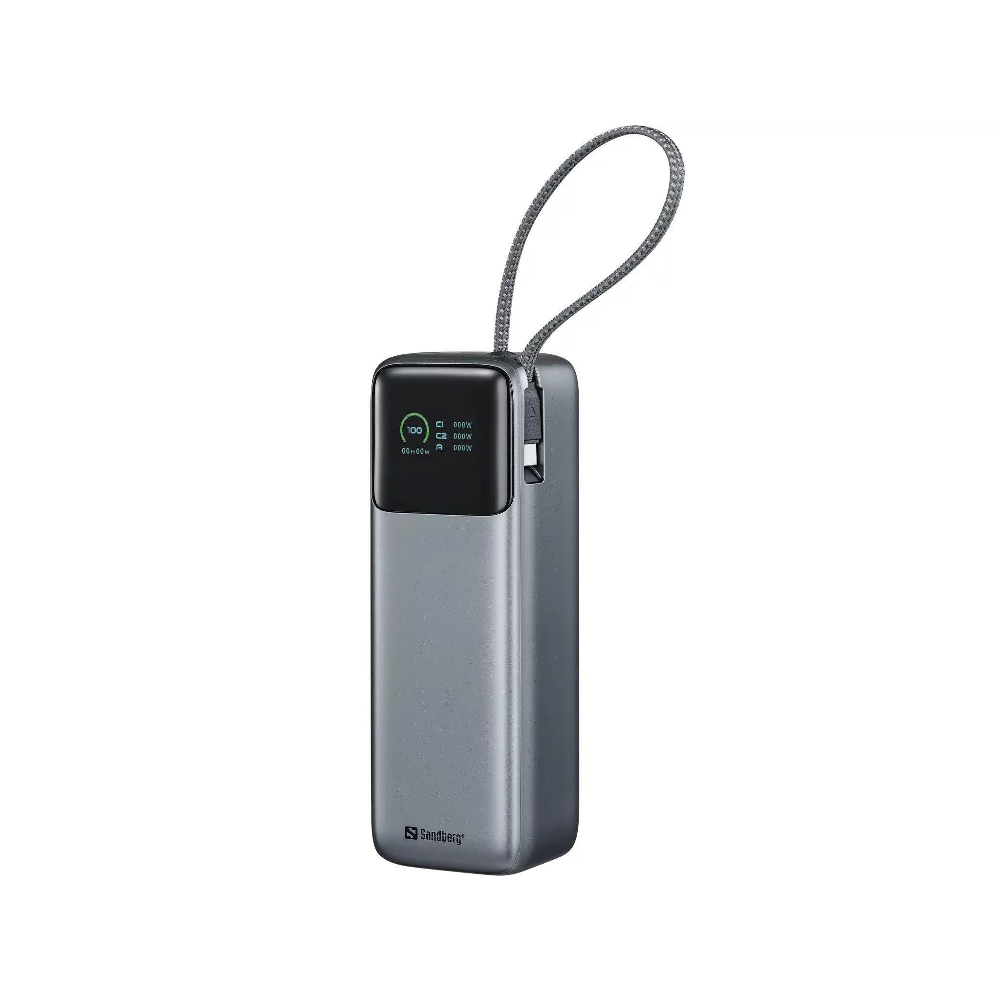 Sandberg All-in1 Powerbank 27000mAh PD 240W - Image 7