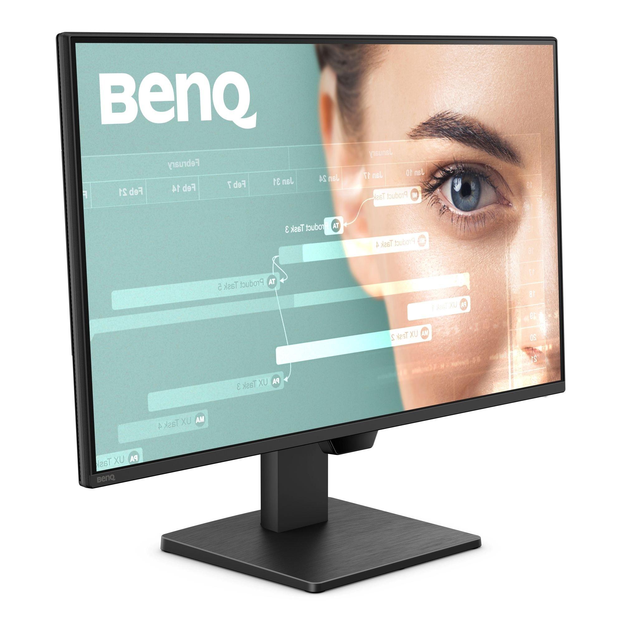 Black - BenQ - GW2490P 23.8 inch 1080p FHD 120Hz BenQ Eye-Care Home Office Monitor - 3