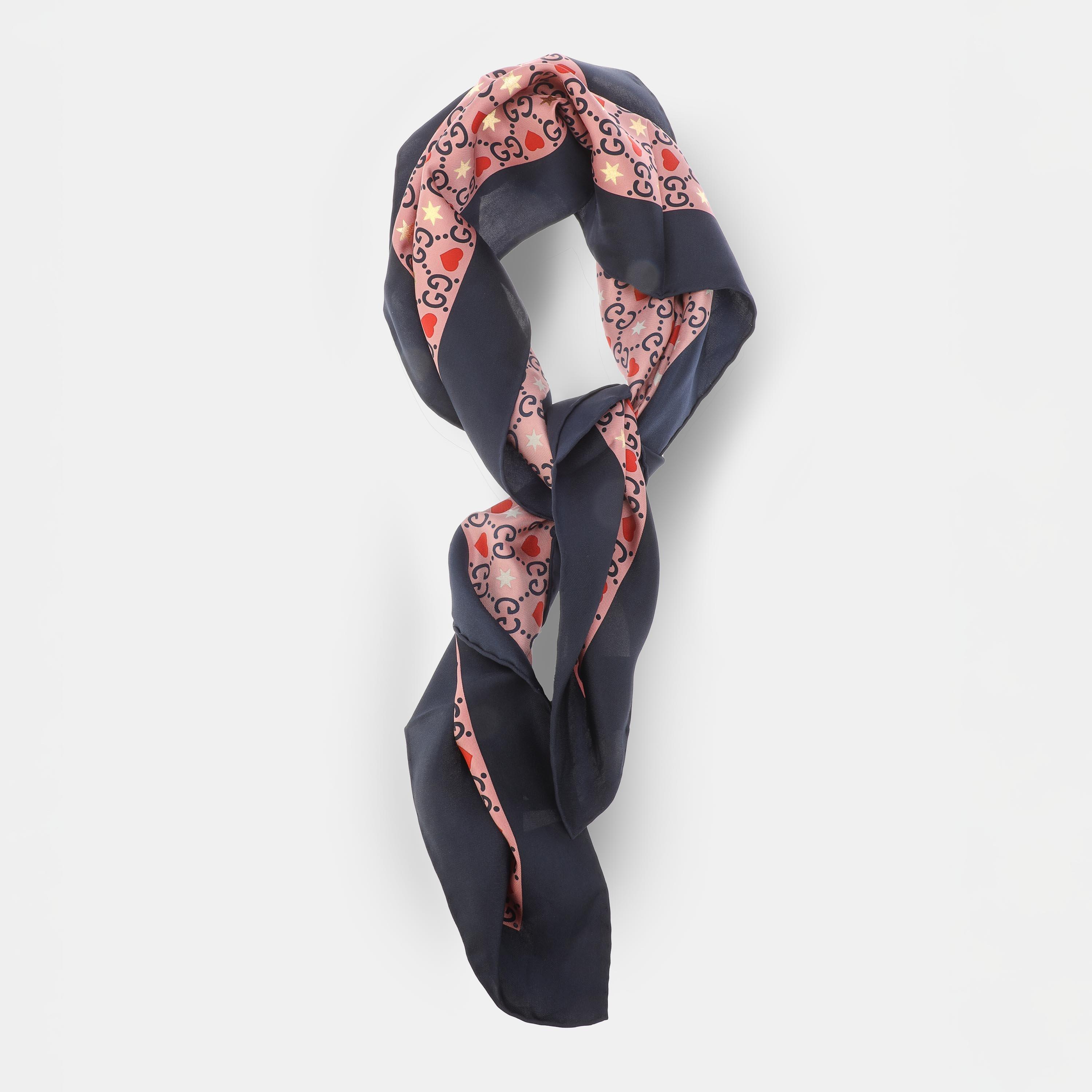 Gucci Gucci Silk Scarf Ld99