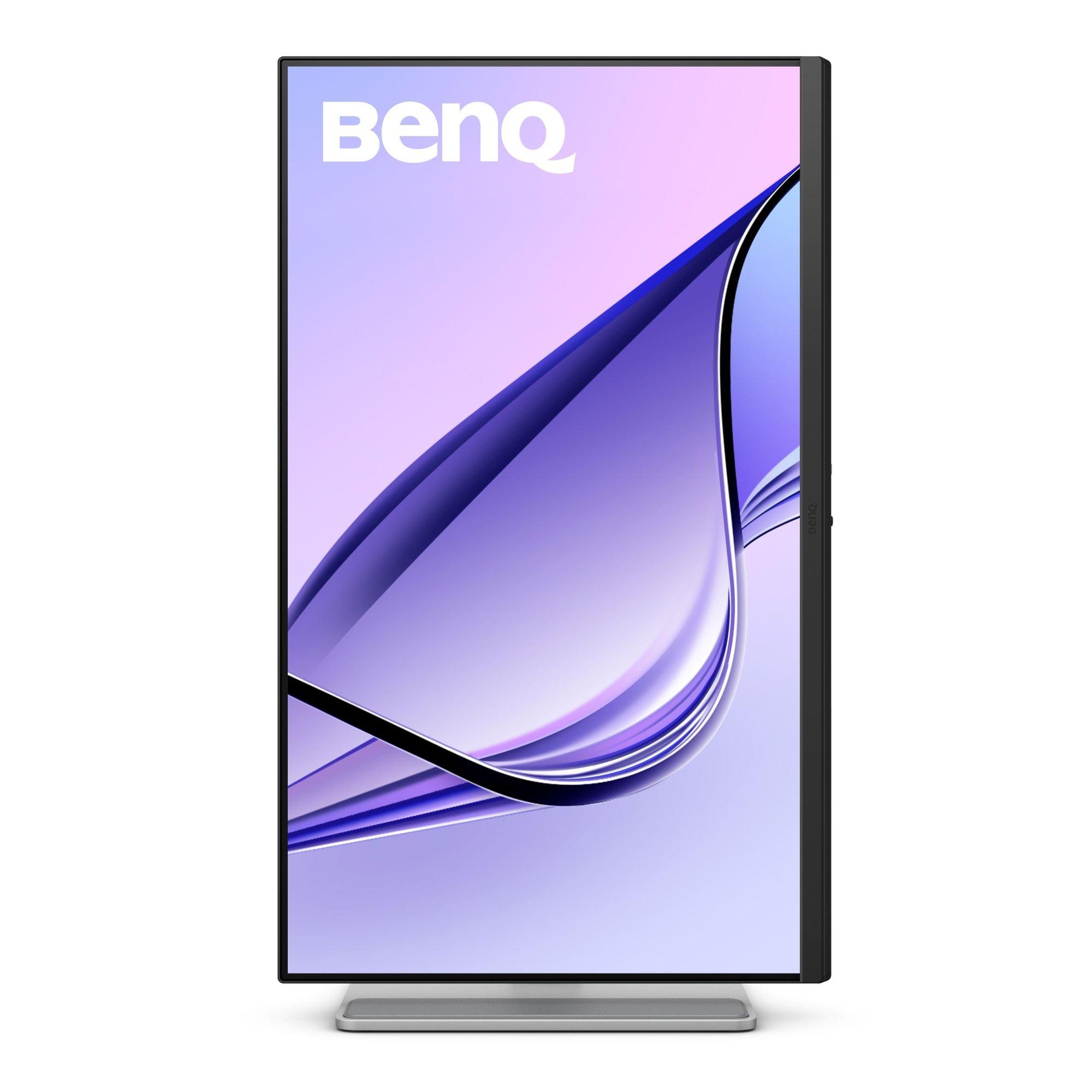 Black - BenQ - MA270UP 27 inch 4K Nano Gloss Monitor for MacBook - 3